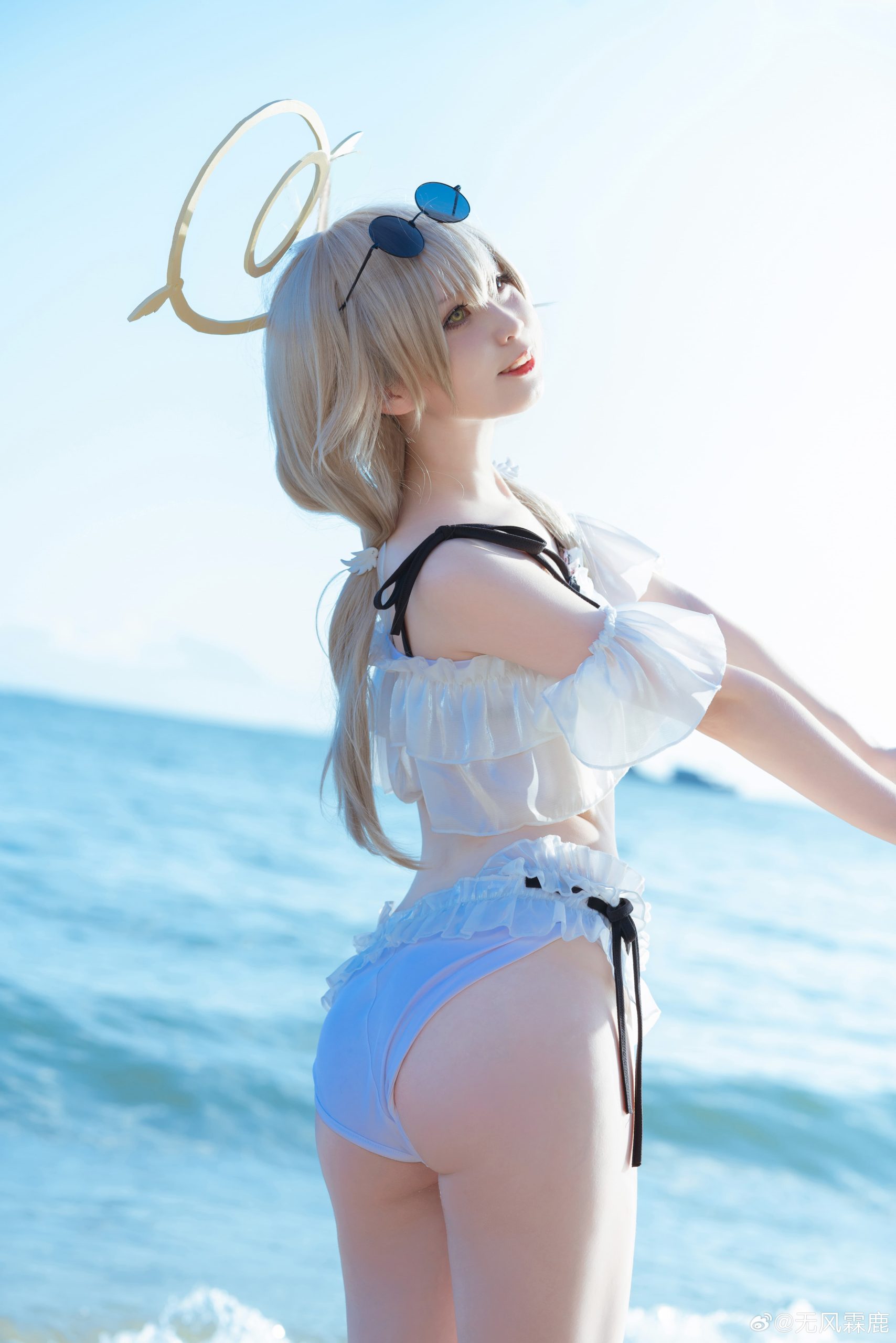 图片[11]-二次元COS分享[COSplay]蔚蓝档案 今天天气真好，老师，一起来和佩洛洛冒险吧！-二次元COS分享次元吧