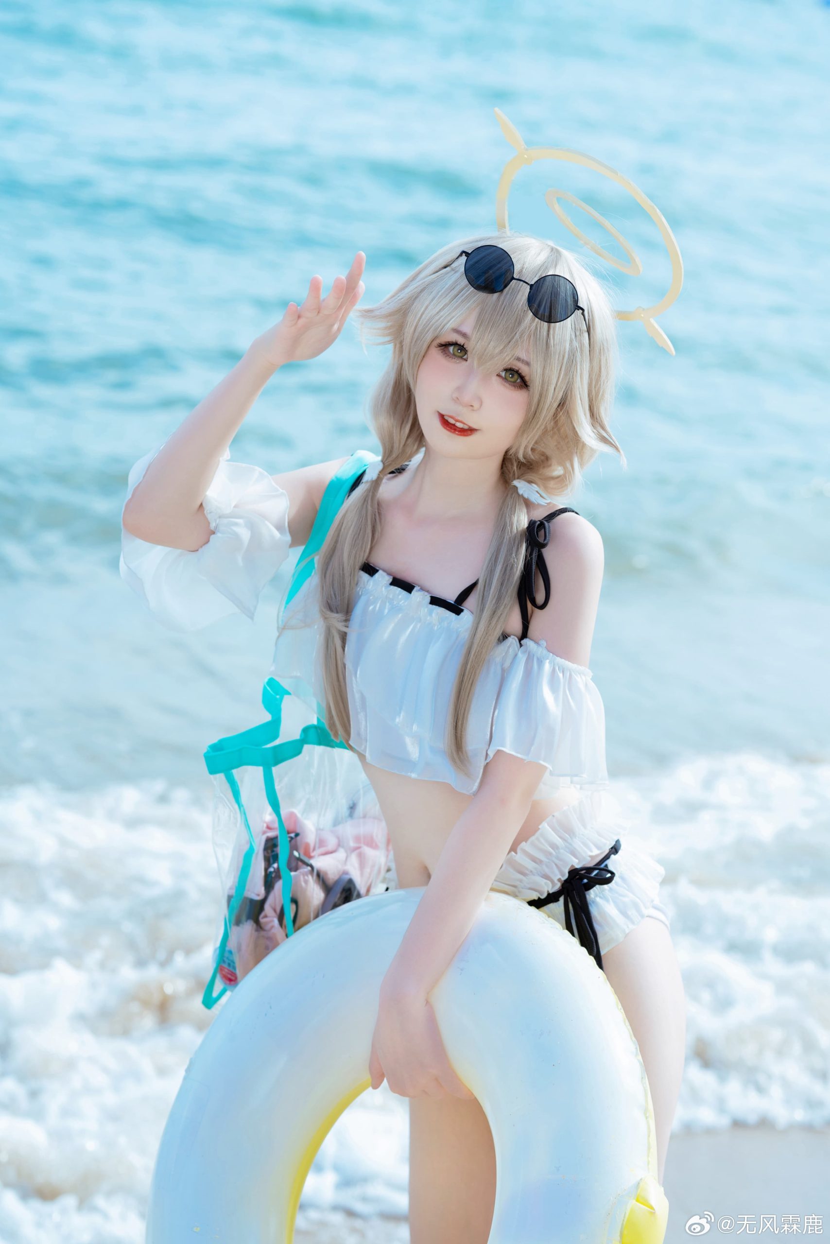 图片[7]-二次元COS分享[COSplay]蔚蓝档案 今天天气真好，老师，一起来和佩洛洛冒险吧！-二次元COS分享次元吧