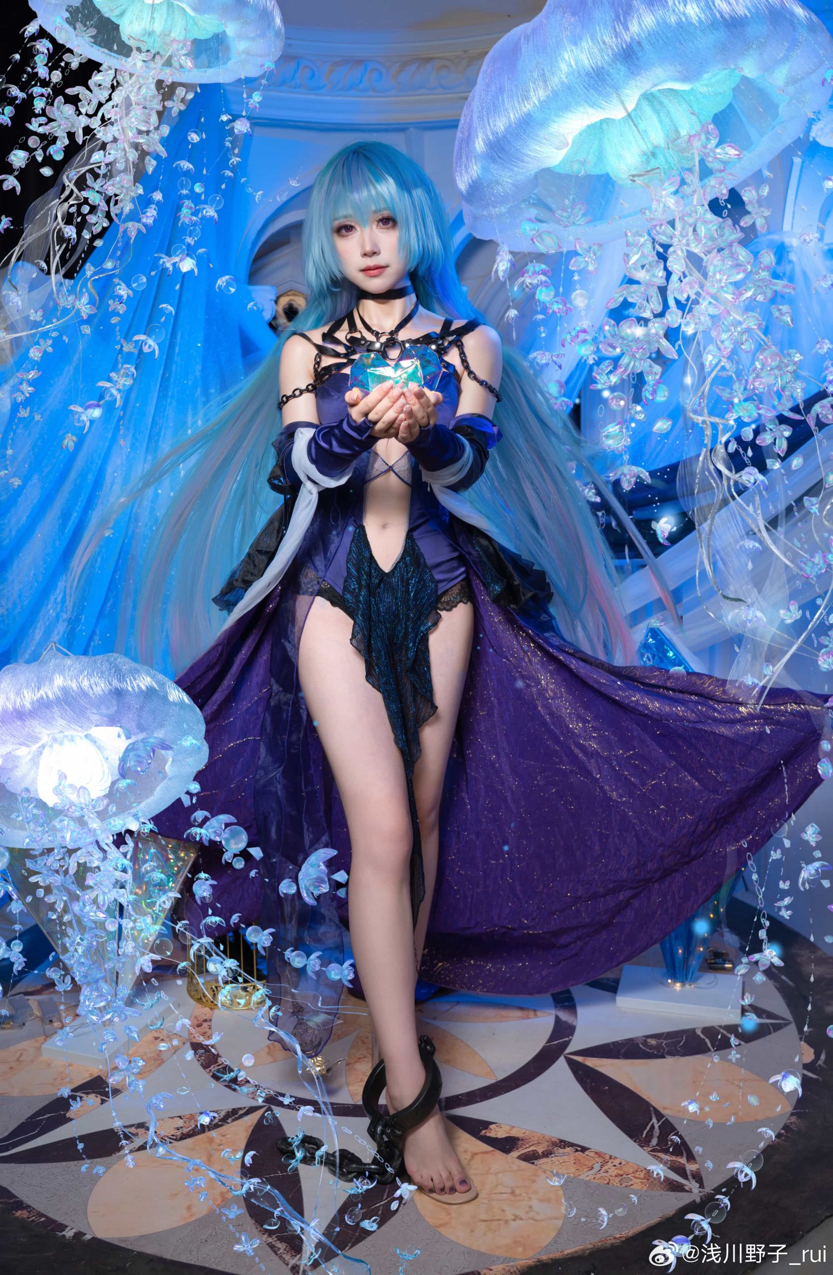 图片[3]-二次元COS分享[COSplay]无期迷途 予我最狂热的孤独…-二次元COS分享次元吧