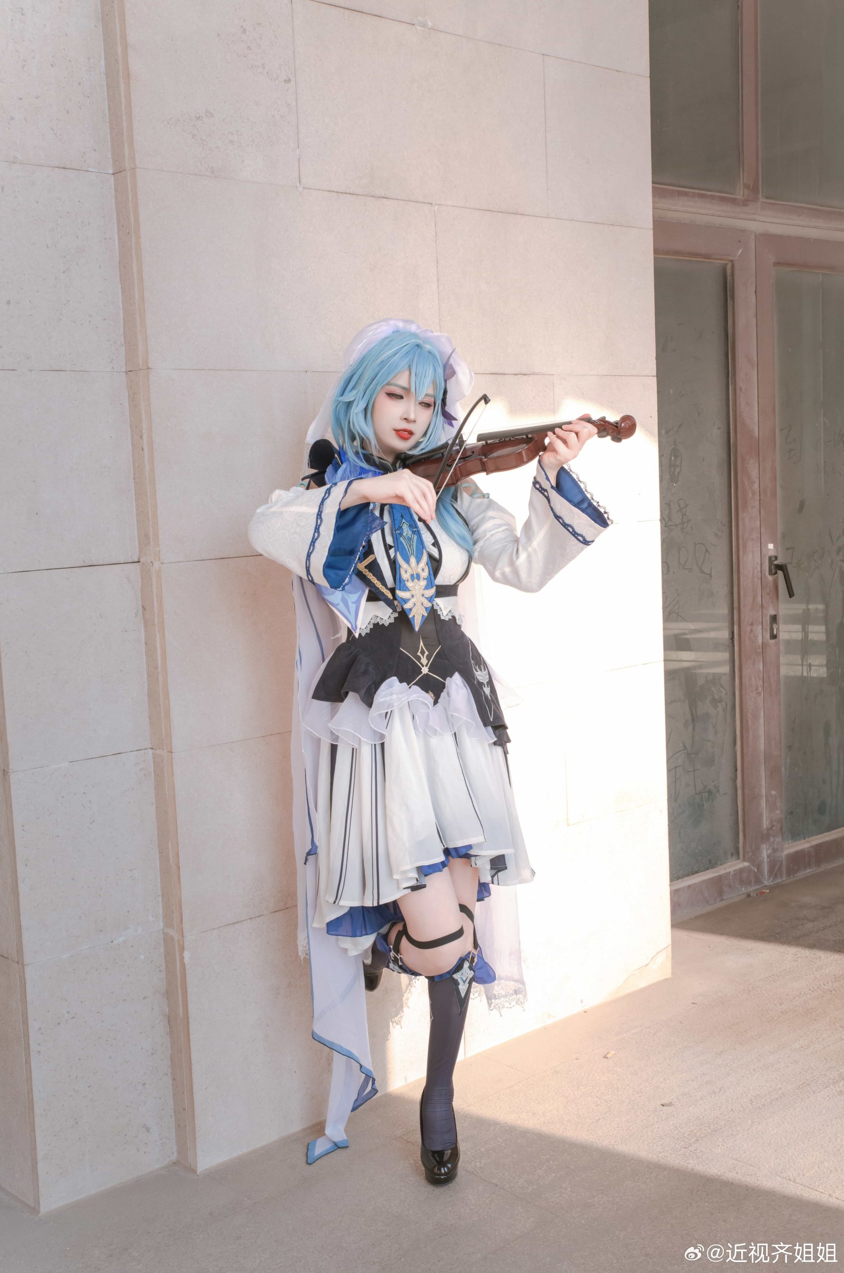 图片[5]-二次元COS分享[COSplay]世界镇魂曲−雪优菈-二次元COS分享次元吧