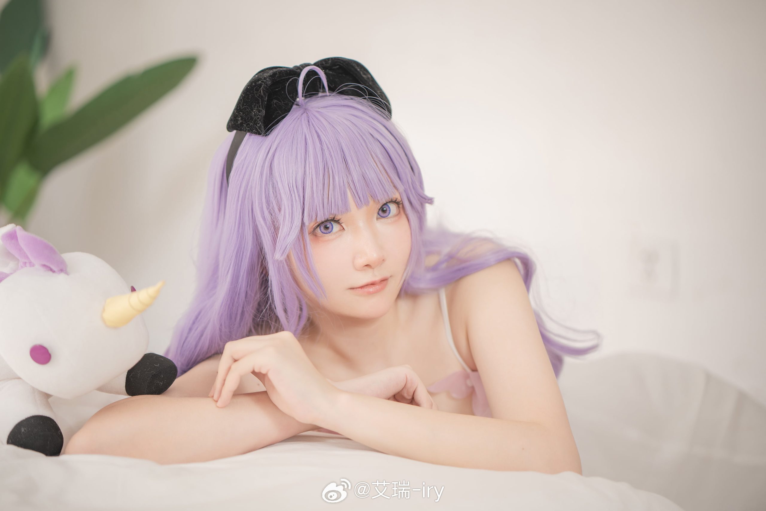 图片[9]-二次元COS分享[COSplay]碧蓝航线 啊…哥哥，独角兽在看书哦。-二次元COS分享次元吧