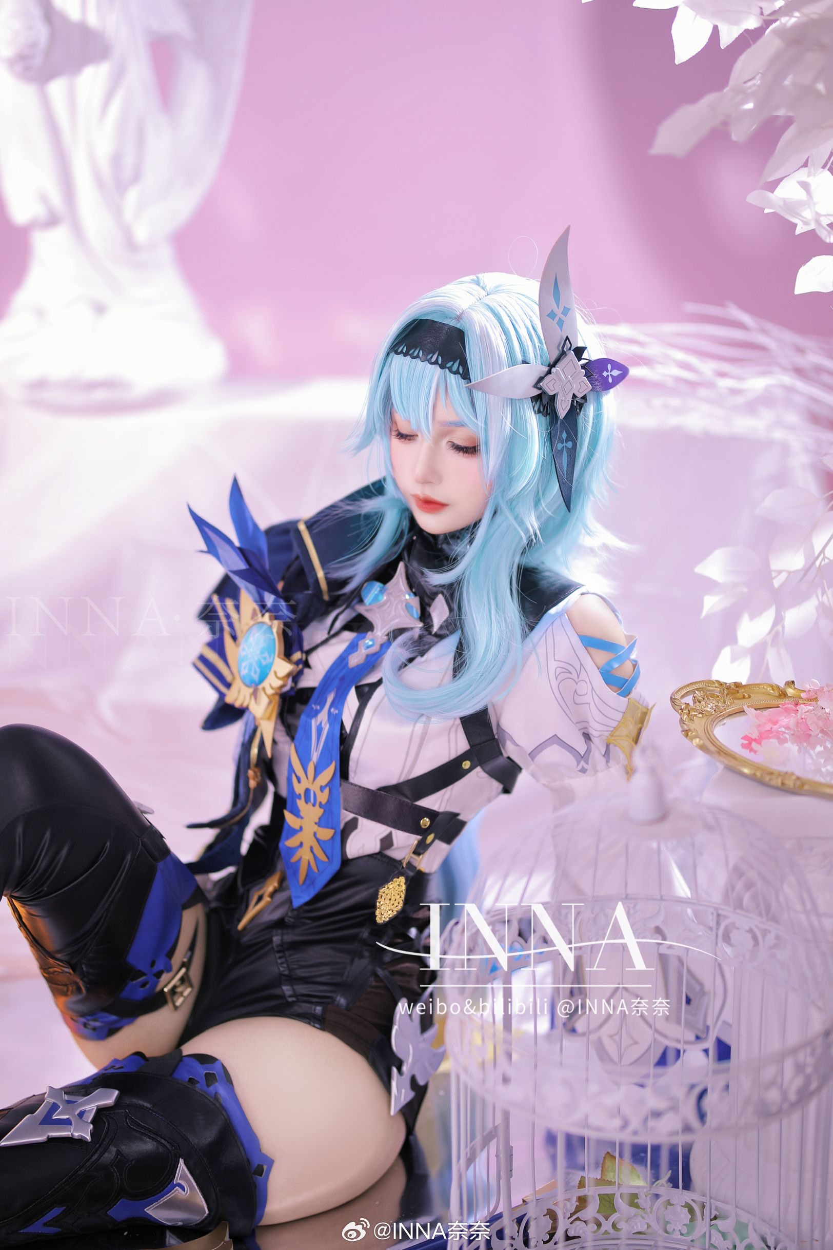 图片[7]-二次元COS分享[COSplay]浪花骑士优菈劳伦斯，向你致以问候。-二次元COS分享次元吧