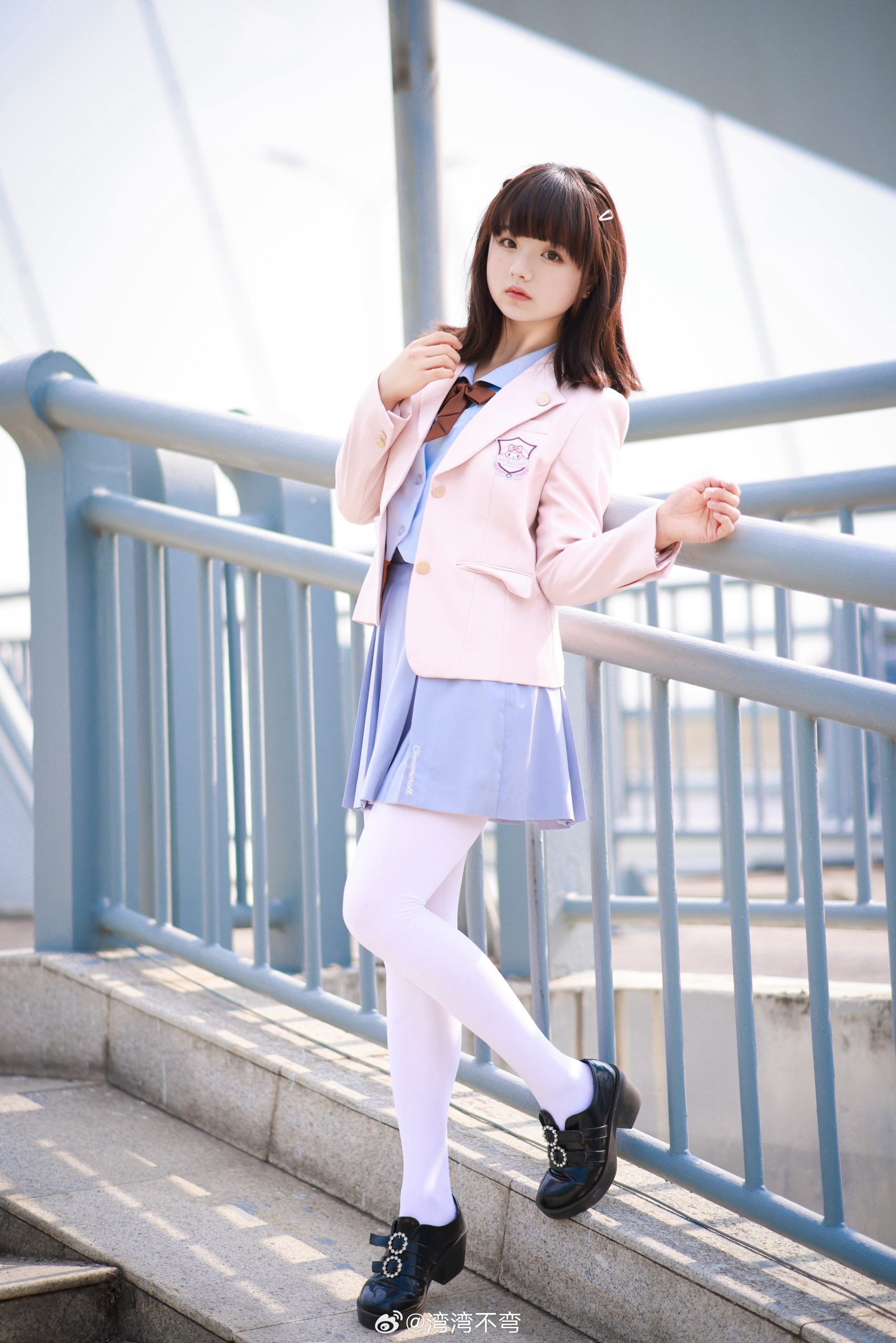 图片[7]-二次元COS分享[JK]白丝 露腰 好学妹buff叠满-二次元COS分享次元吧