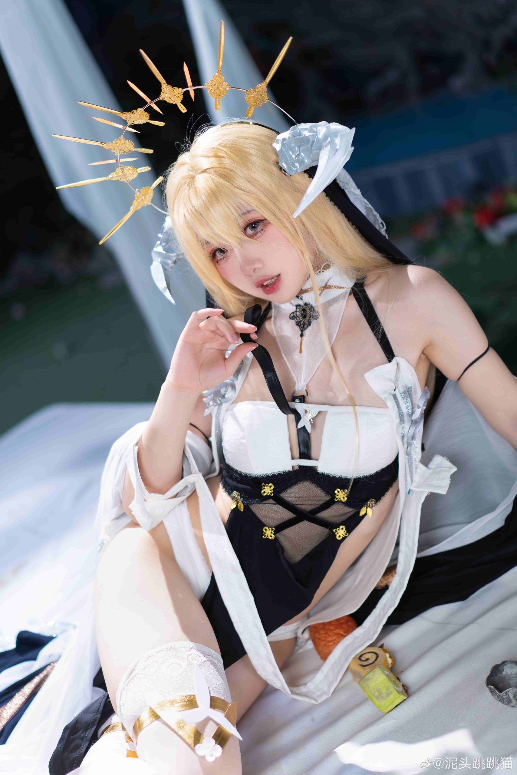 图片[8]-二次元COS分享[COSplay]碧蓝航线 “倘若你选择了黑暗，那些视你为心中光明的孩子们又将何去何从呢”-二次元COS分享次元吧