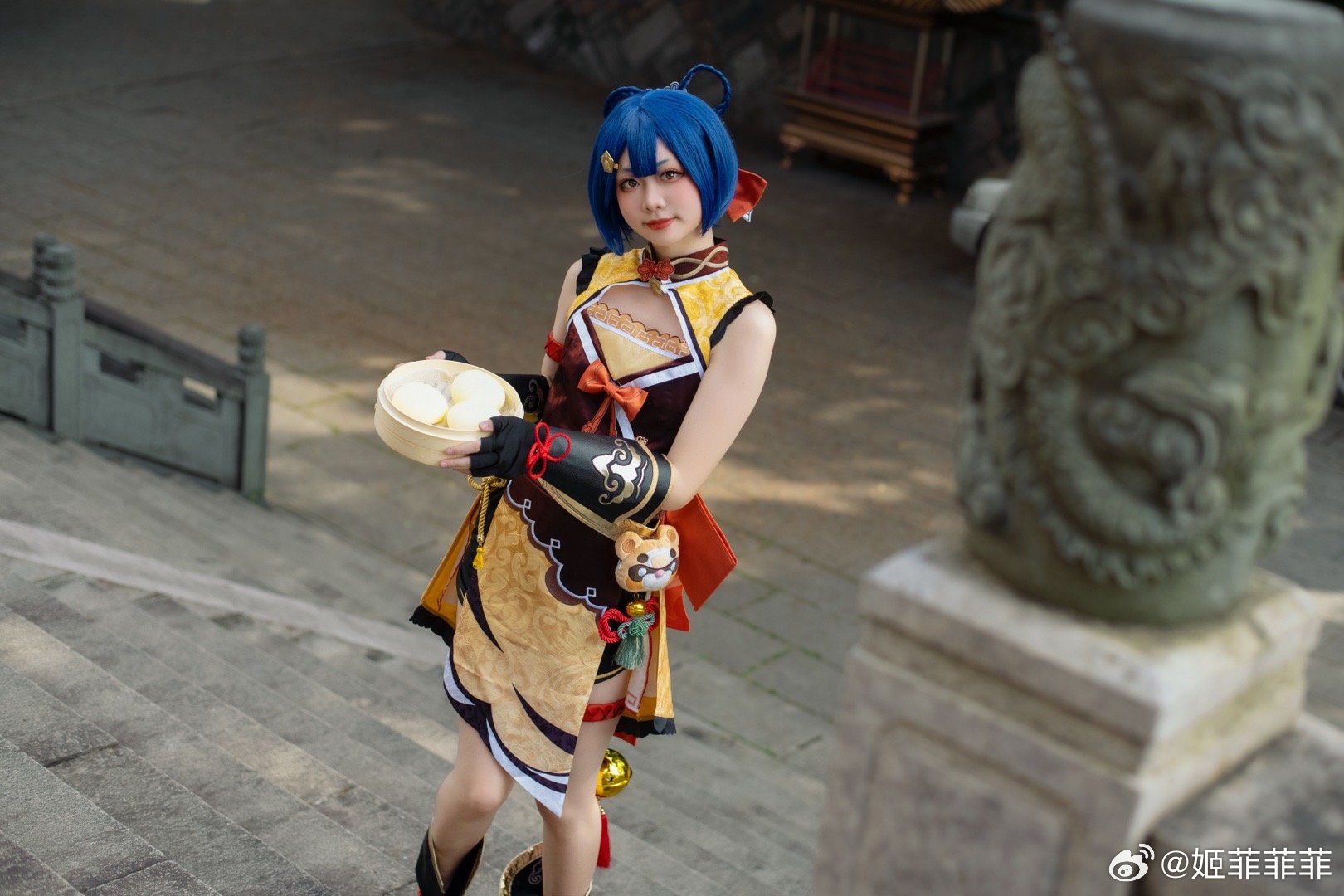 图片[6]-二次元COS分享[COSplay]原神香菱 救命啊…食材打人啦！-二次元COS分享次元吧