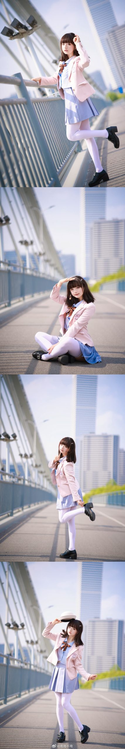 图片[18]-二次元COS分享[JK]白丝 露腰 好学妹buff叠满-二次元COS分享次元吧