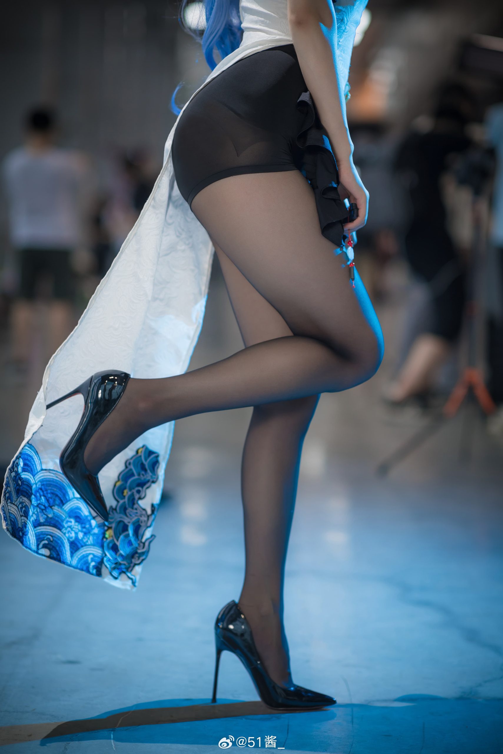 图片[4]-二次元COS分享[COSplay]原神 甘雨旗袍-二次元COS分享次元吧