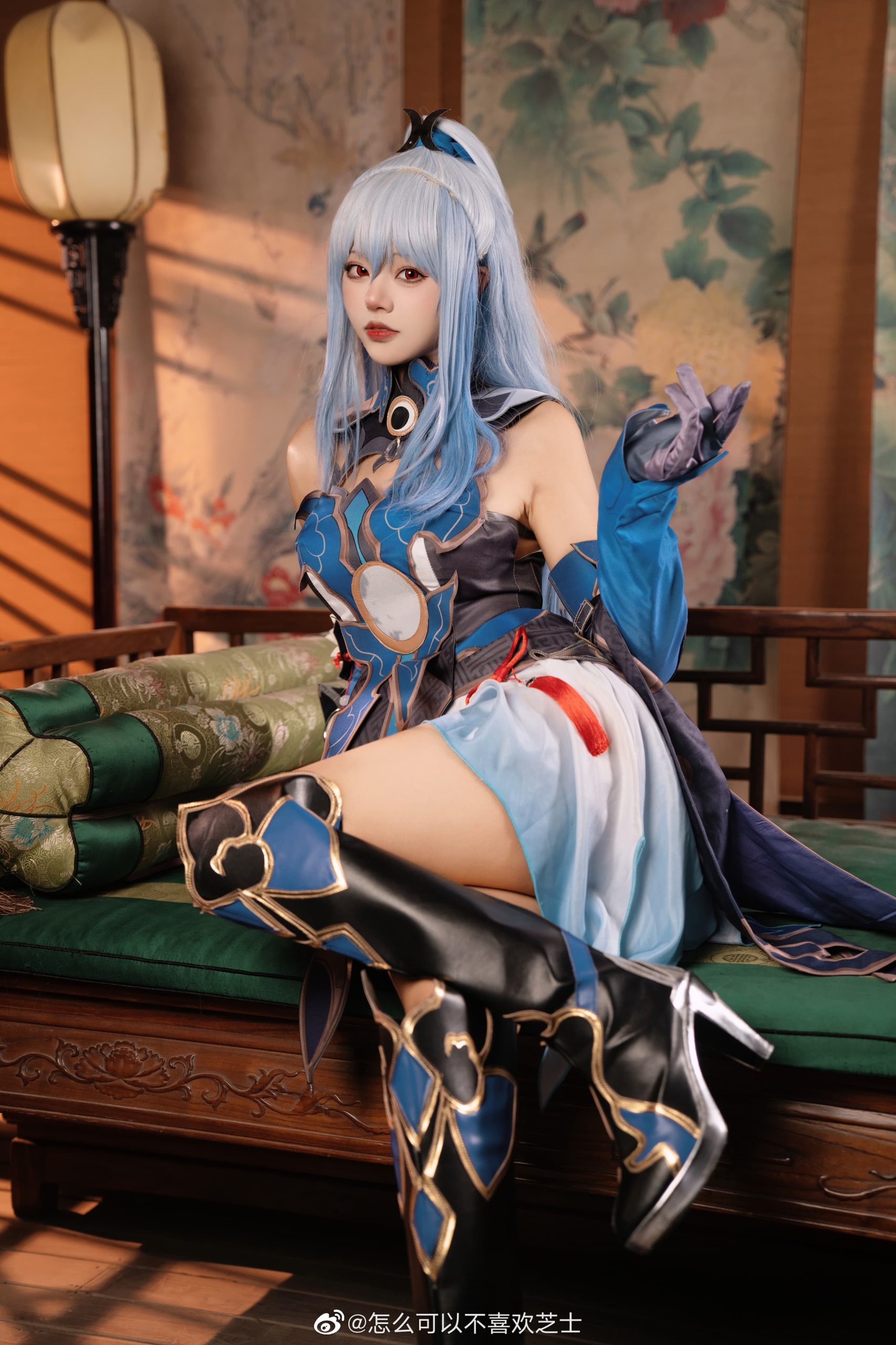 图片[6]-二次元COS分享[COSplay]崩坏星穹铁道 镜流-二次元COS分享次元吧