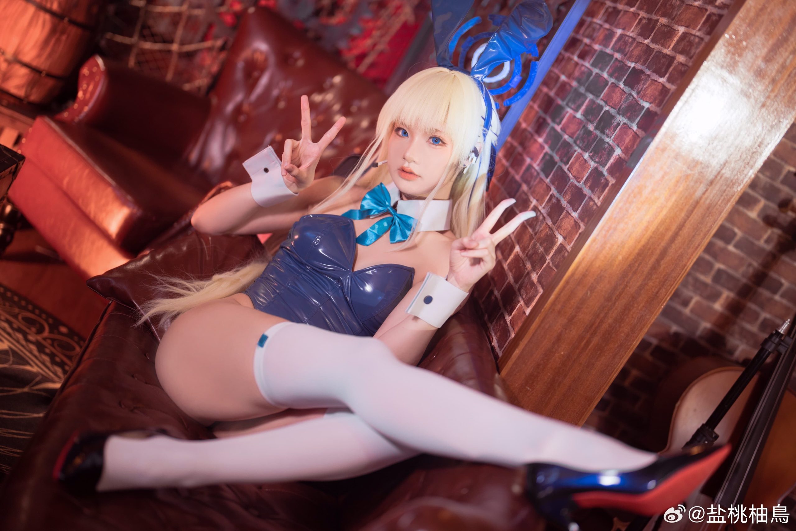 图片[6]-二次元COS分享[COSplay]兔女郎時間！-二次元COS分享次元吧