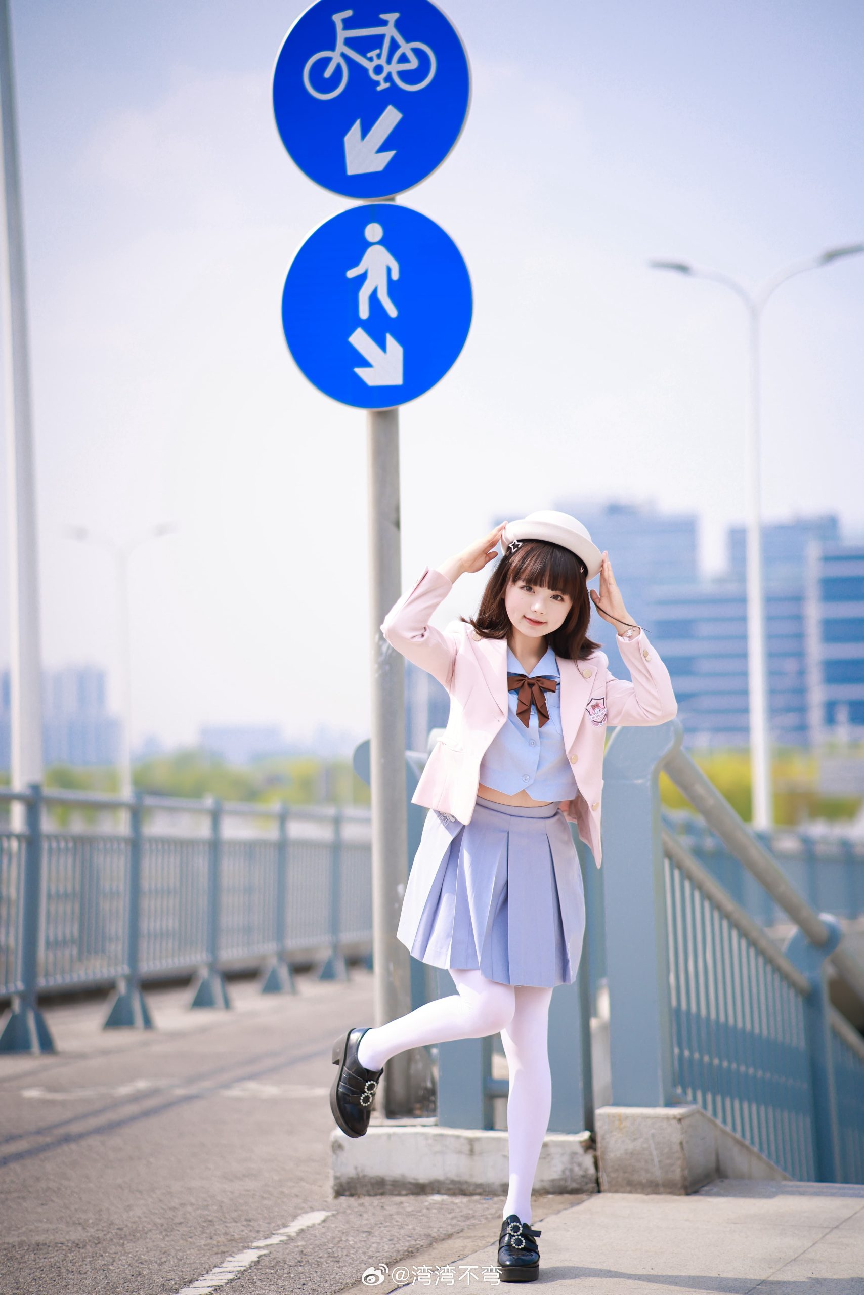 图片[6]-二次元COS分享[JK]白丝 露腰 好学妹buff叠满-二次元COS分享次元吧