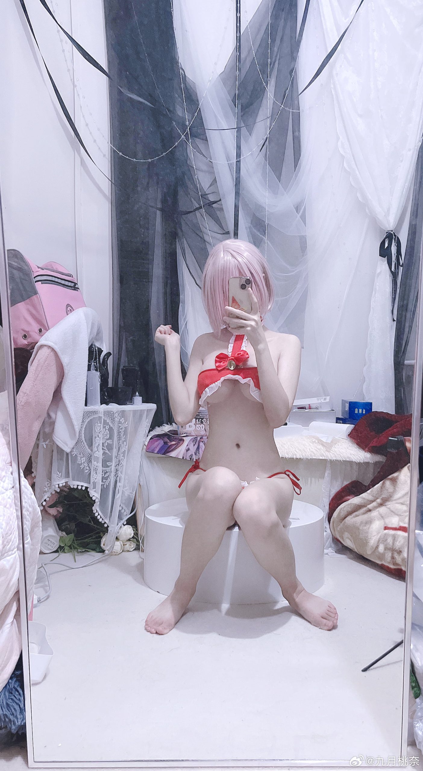 图片[1]-二次元COS分享[COSplay]记得要常来看看我 ​​​-二次元COS分享次元吧