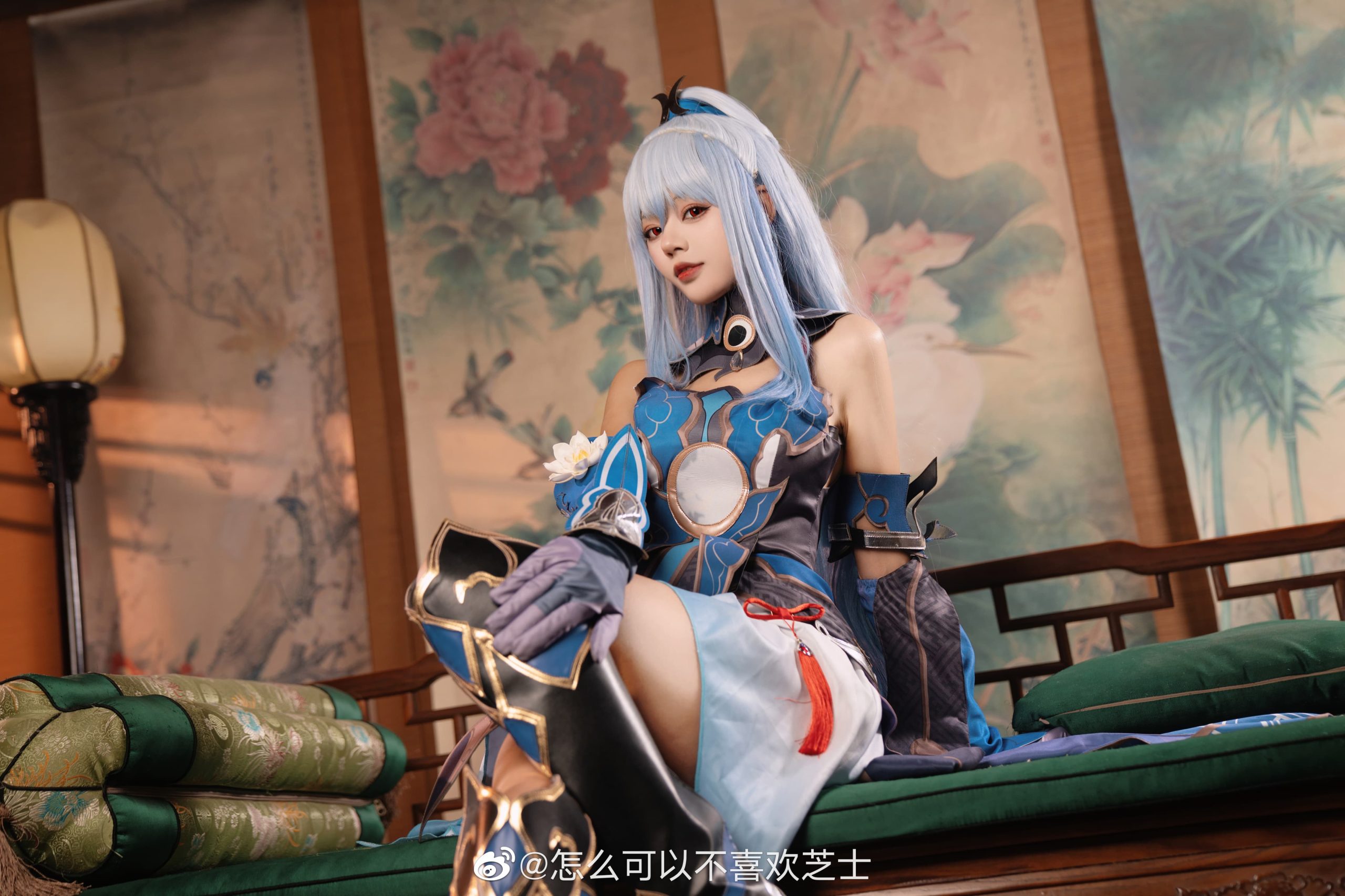 图片[2]-二次元COS分享[COSplay]崩坏星穹铁道 镜流-二次元COS分享次元吧