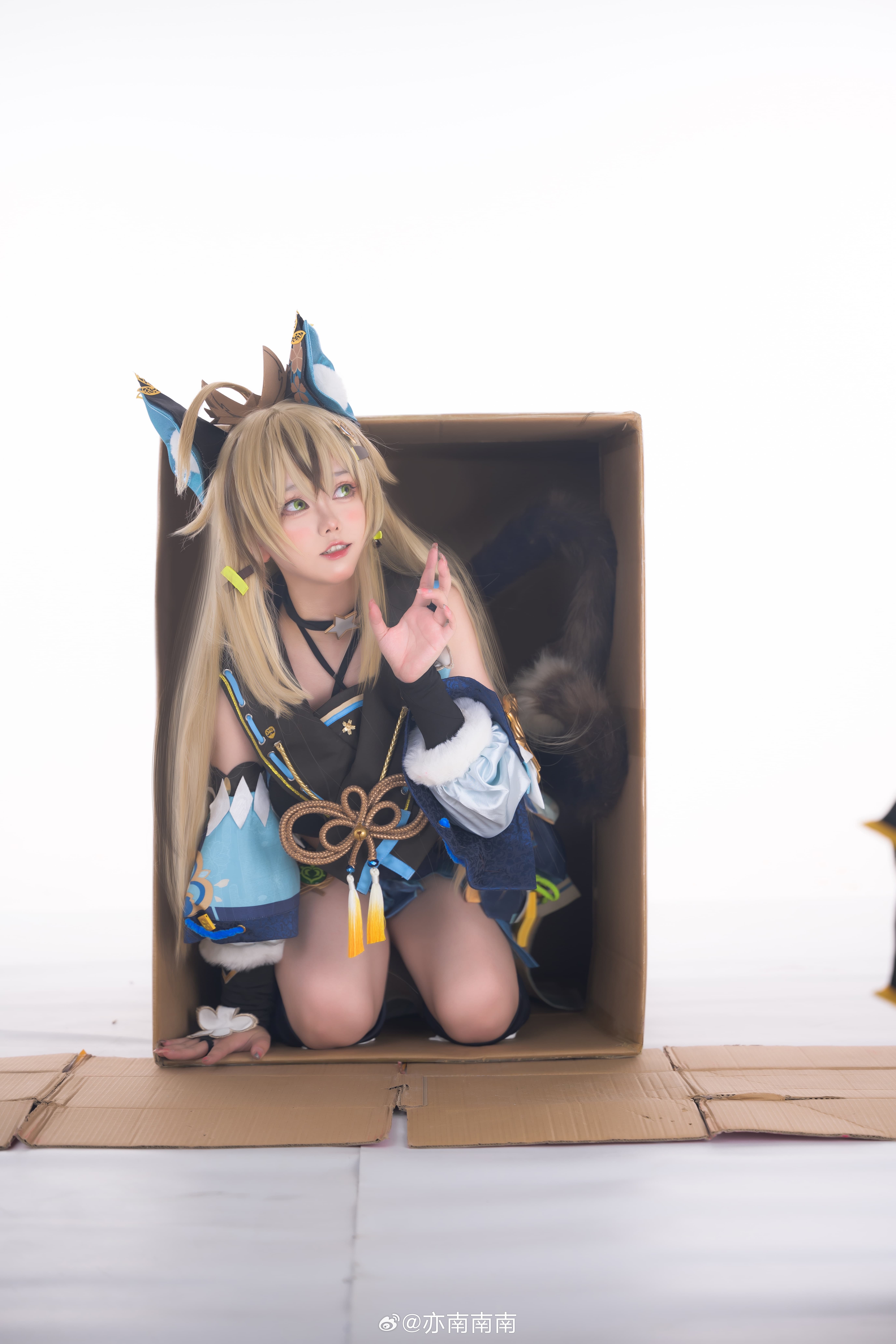 图片[10]-二次元COS分享[COSplay]猫猫快递 使命必达！-二次元COS分享次元吧