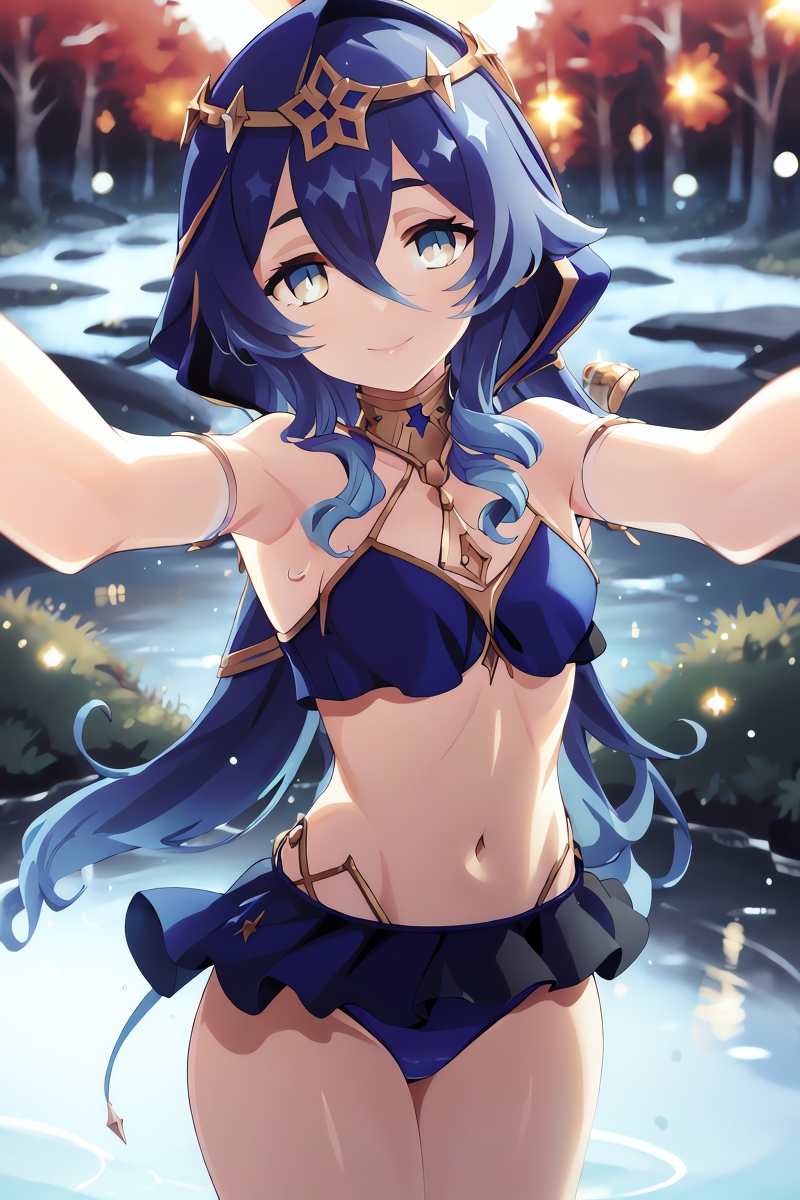 图片[3]-二次元COS分享原神 莱依拉-二次元COS分享次元吧