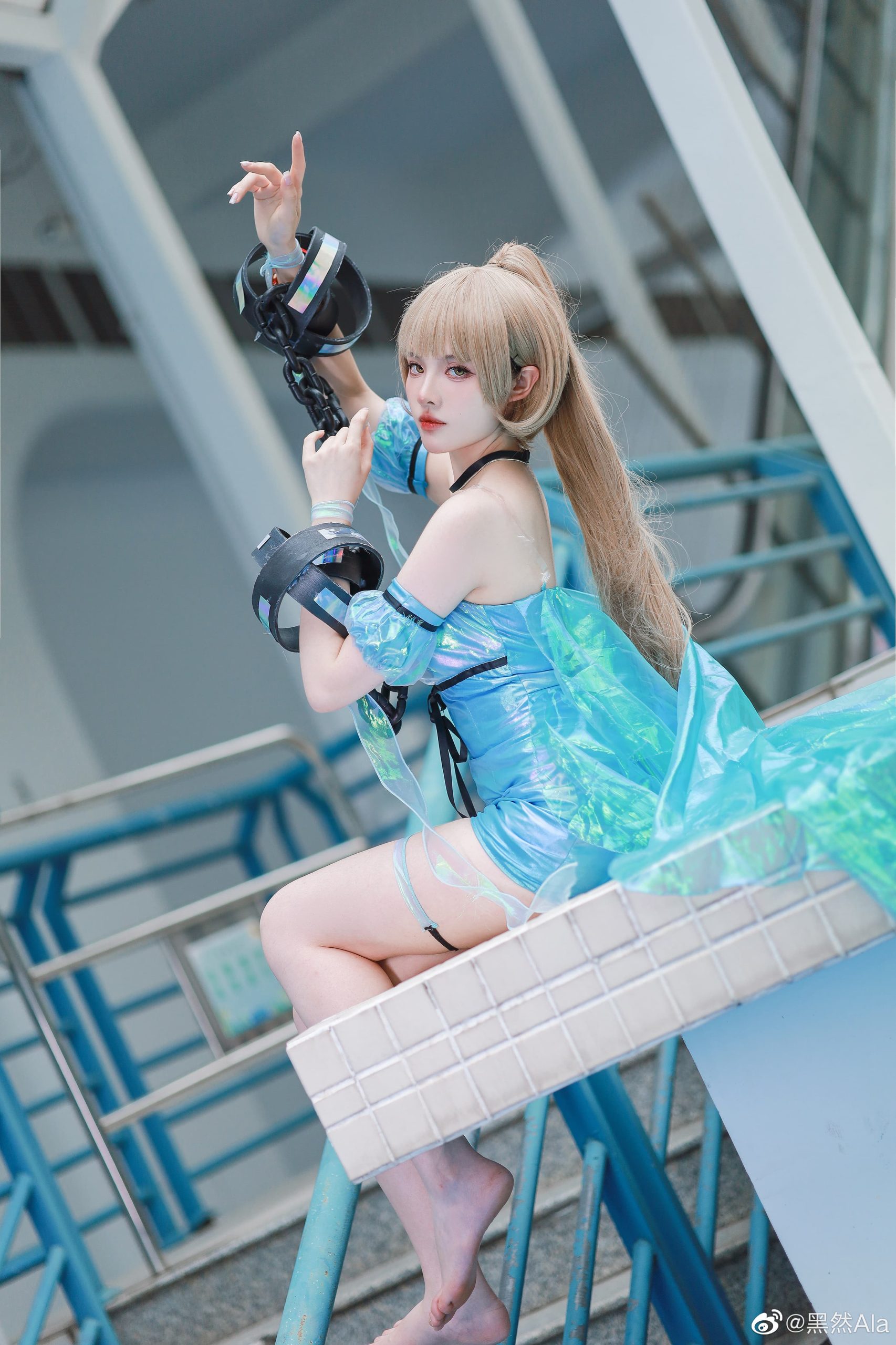 图片[2]-二次元COS分享[COSplay]无期迷途 艾瑞尔-二次元COS分享次元吧