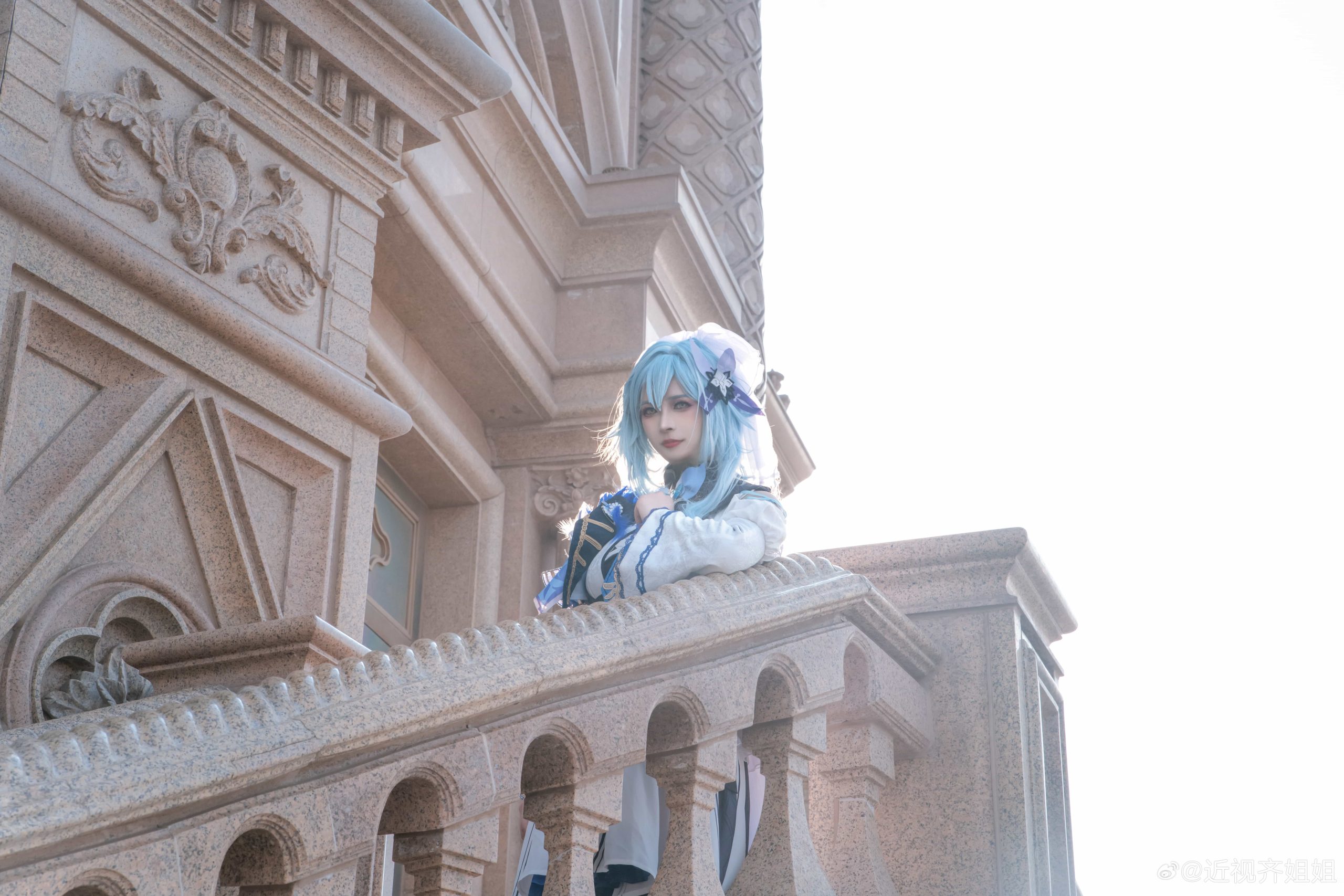 图片[3]-二次元COS分享[COSplay]世界镇魂曲−雪优菈-二次元COS分享次元吧