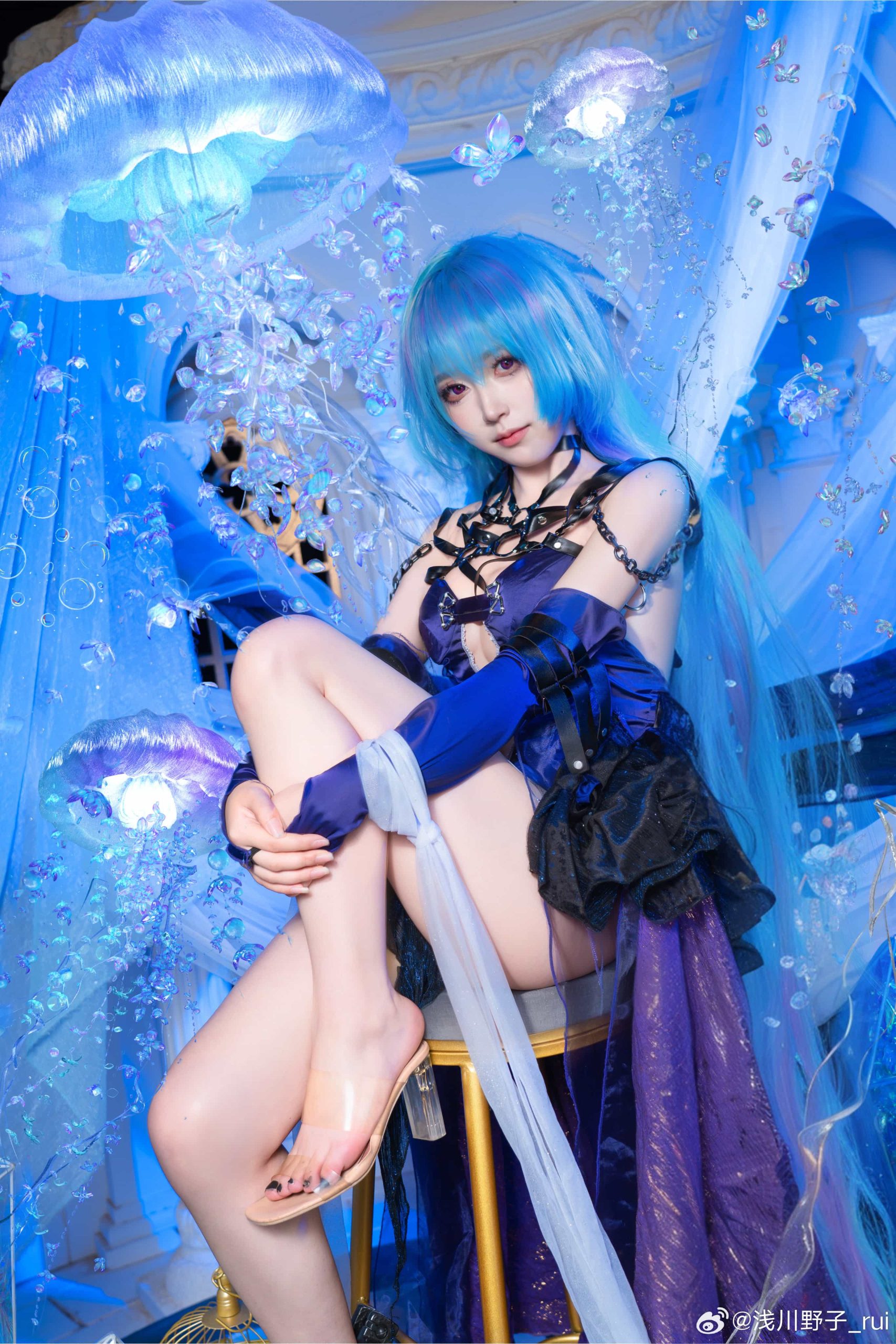 图片[8]-二次元COS分享[COSplay]无期迷途 予我最狂热的孤独…-二次元COS分享次元吧