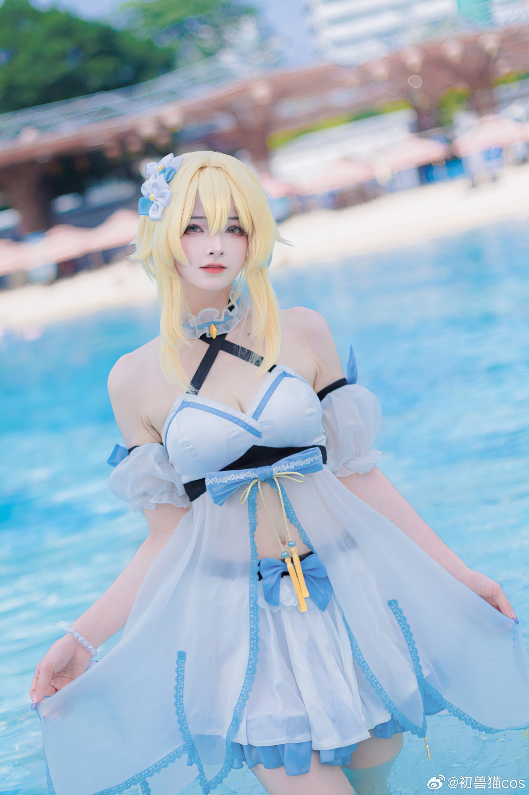 图片[5]-二次元COS分享[COSplay]荧泳装来了！-二次元COS分享次元吧