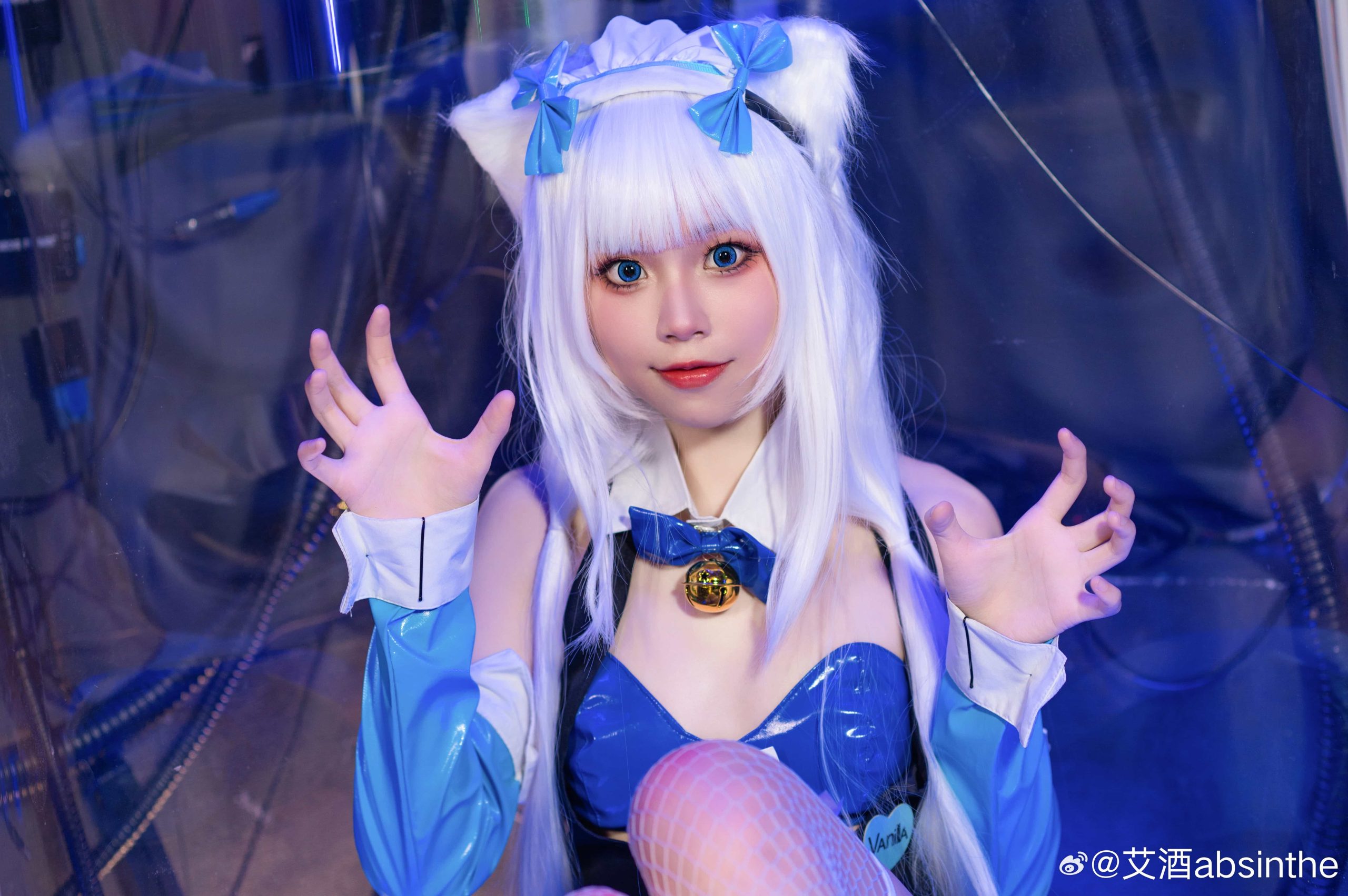 图片[2]-二次元COS分享[COSplay]谁会不喜欢猫猫呢。-二次元COS分享次元吧