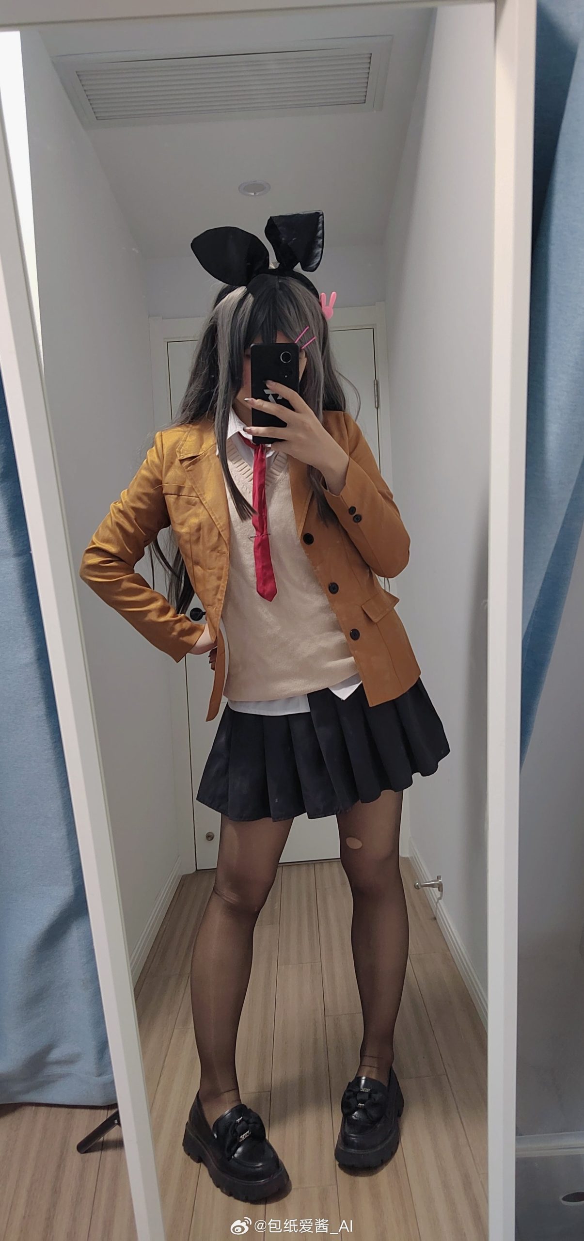 图片[1]-二次元COS分享[COSplay]樱岛麻衣！-二次元COS分享次元吧