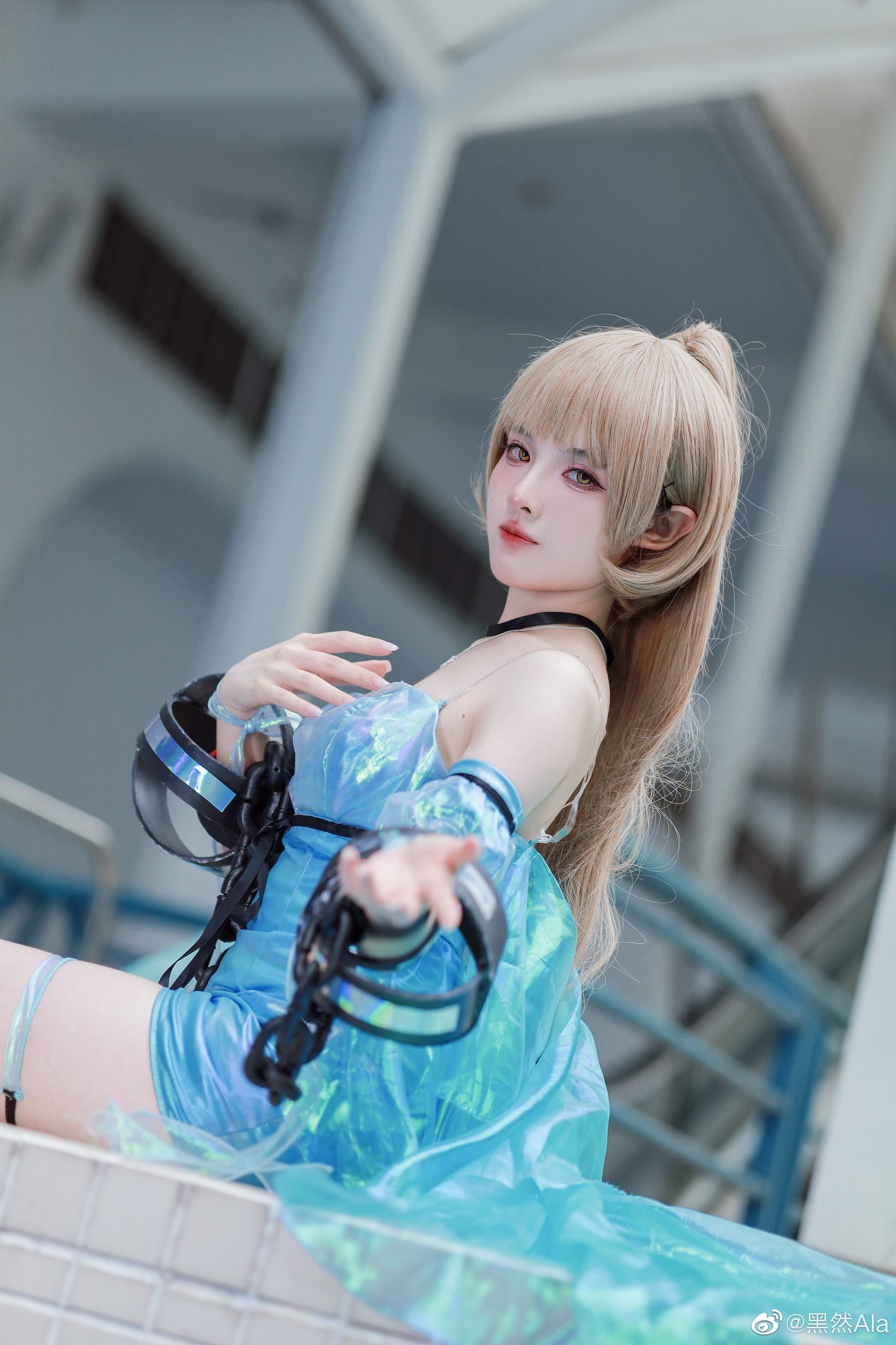 图片[8]-二次元COS分享[COSplay]无期迷途 艾瑞尔-二次元COS分享次元吧