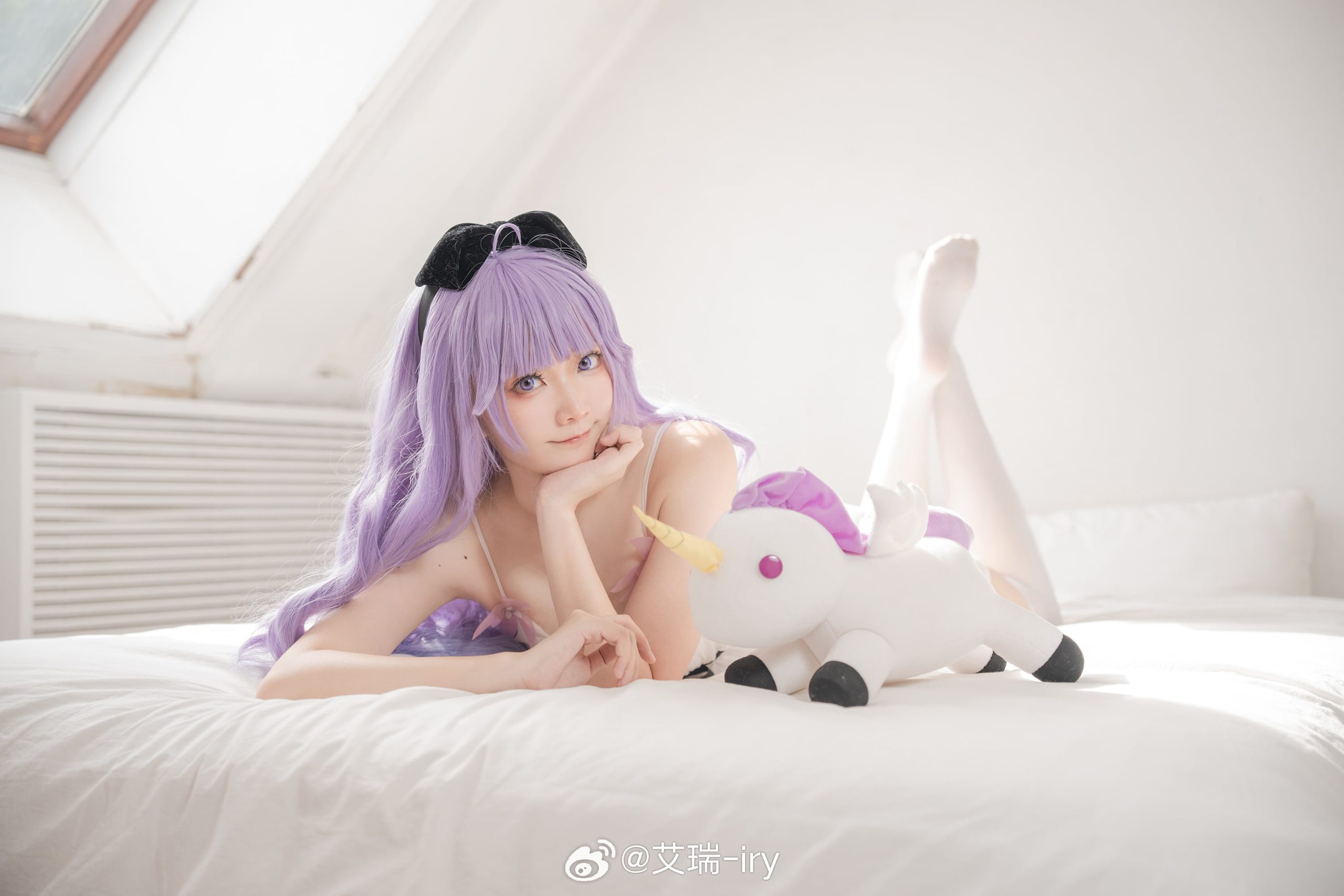 图片[5]-二次元COS分享[COSplay]碧蓝航线 啊…哥哥，独角兽在看书哦。-二次元COS分享次元吧