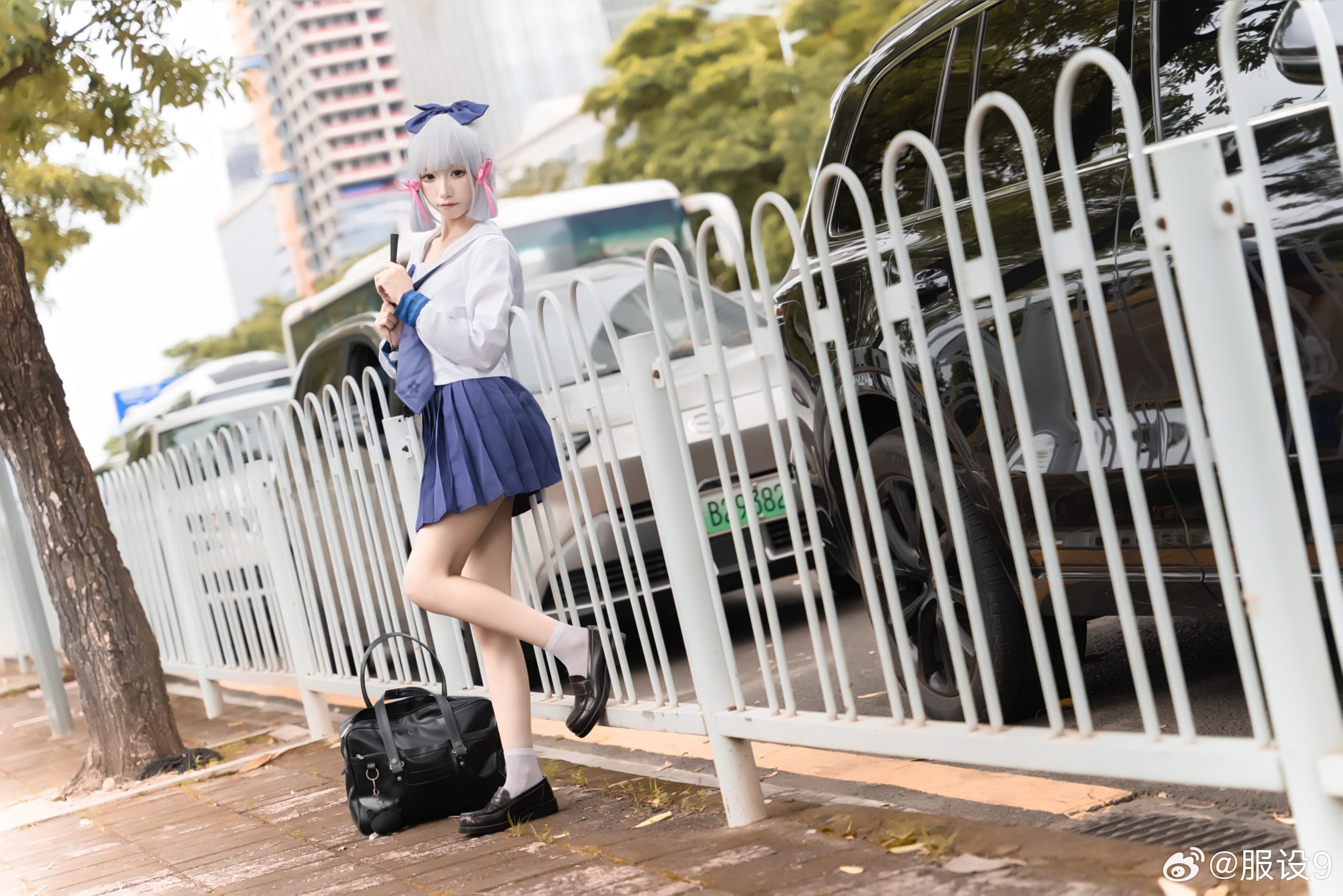 图片[1]-二次元COS分享[COSplay]原神 神里凌华-二次元COS分享次元吧