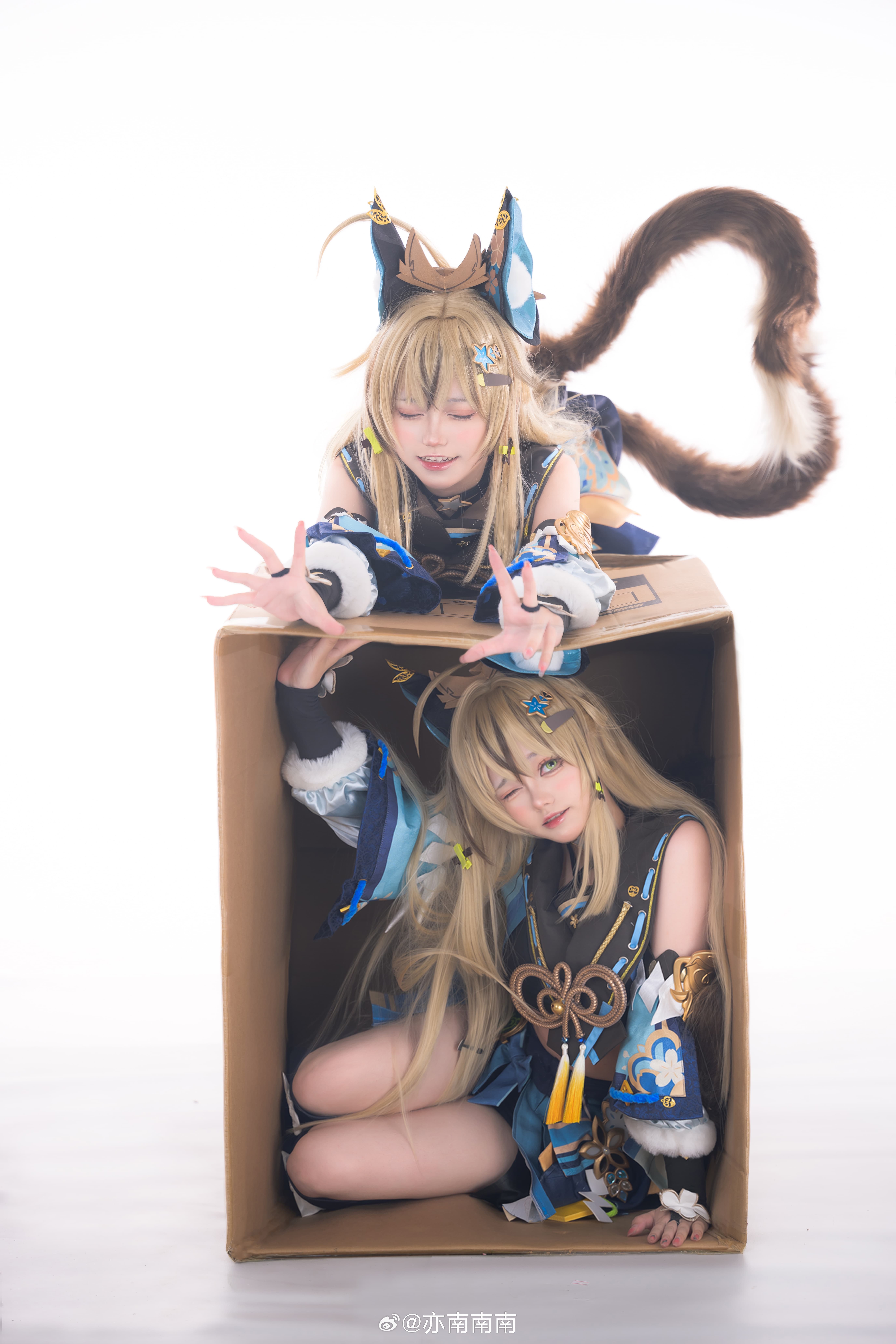 图片[6]-二次元COS分享[COSplay]猫猫快递 使命必达！-二次元COS分享次元吧