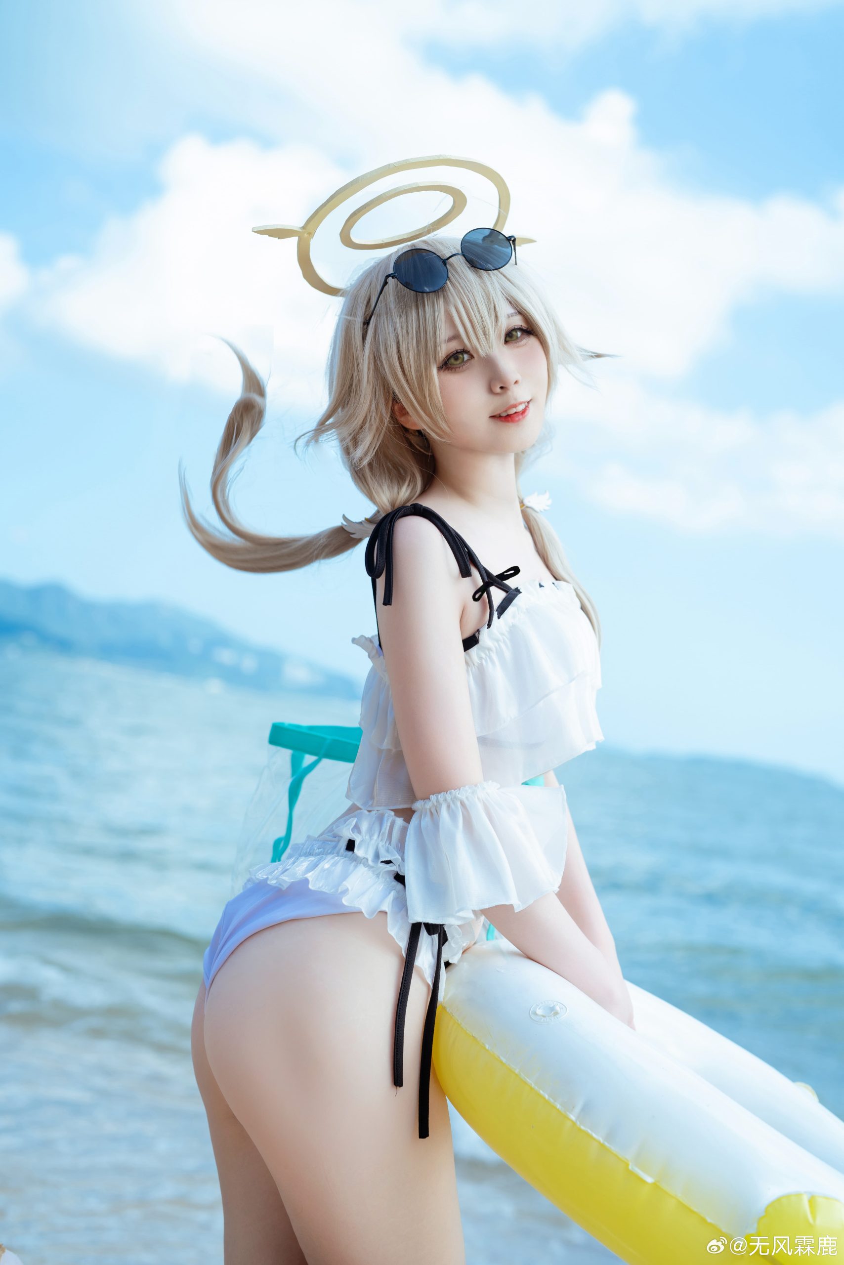 图片[8]-二次元COS分享[COSplay]蔚蓝档案 今天天气真好，老师，一起来和佩洛洛冒险吧！-二次元COS分享次元吧