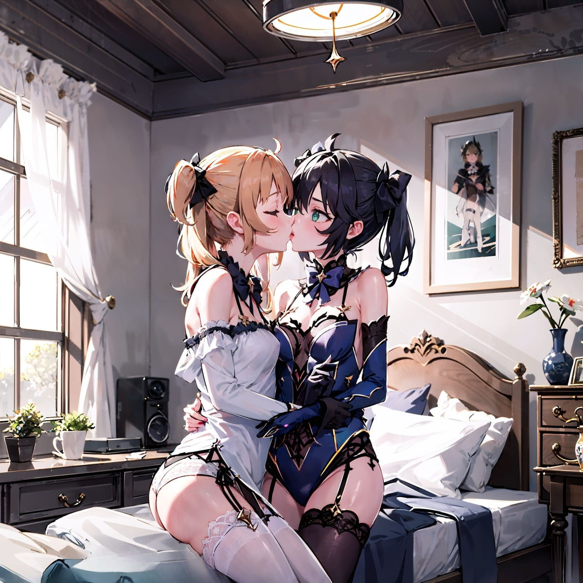 图片[1]-二次元COS分享原神 亲吻-二次元COS分享次元吧