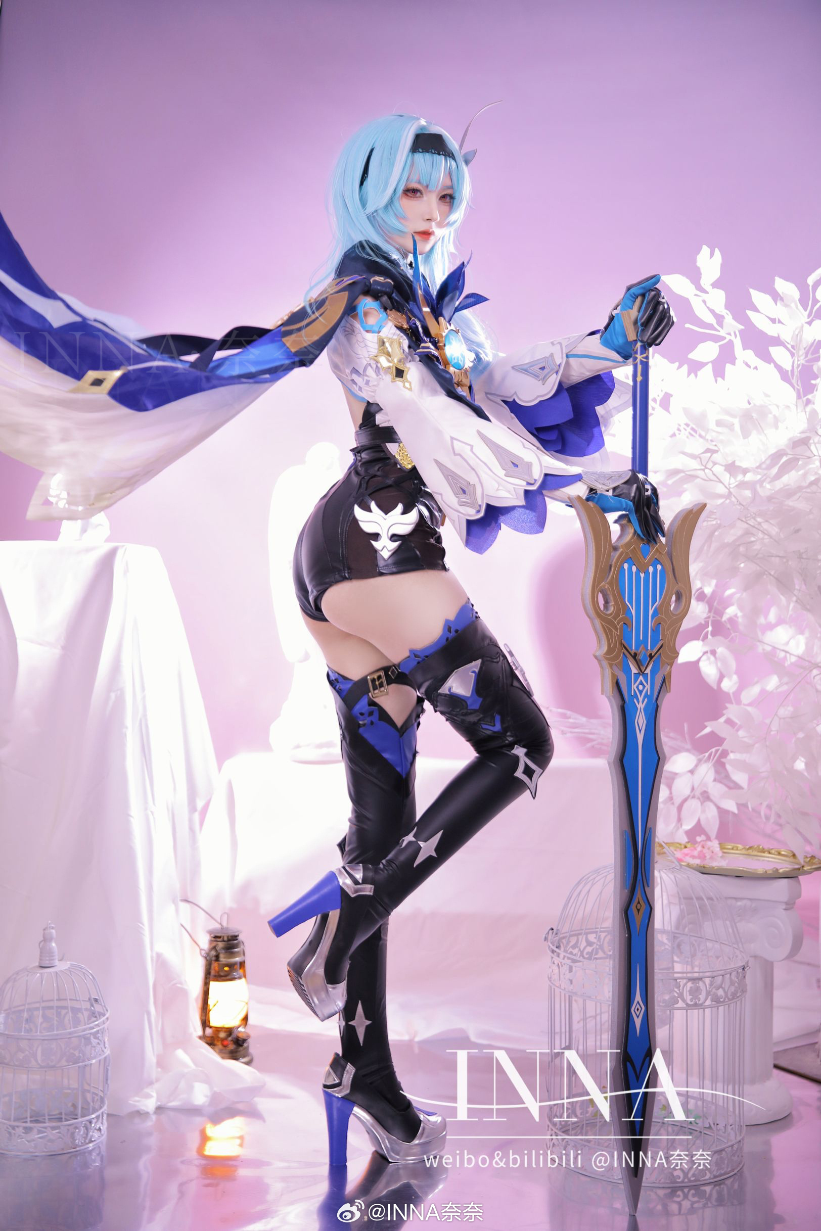 图片[5]-二次元COS分享[COSplay]浪花骑士优菈劳伦斯，向你致以问候。-二次元COS分享次元吧
