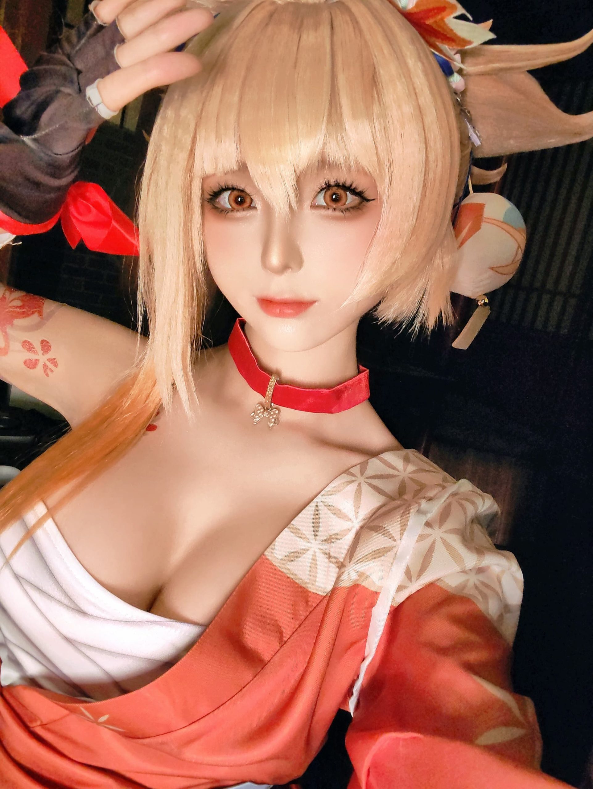 图片[1]-二次元COS分享[COSplay]蠢沫沫 霄宫-二次元COS分享次元吧