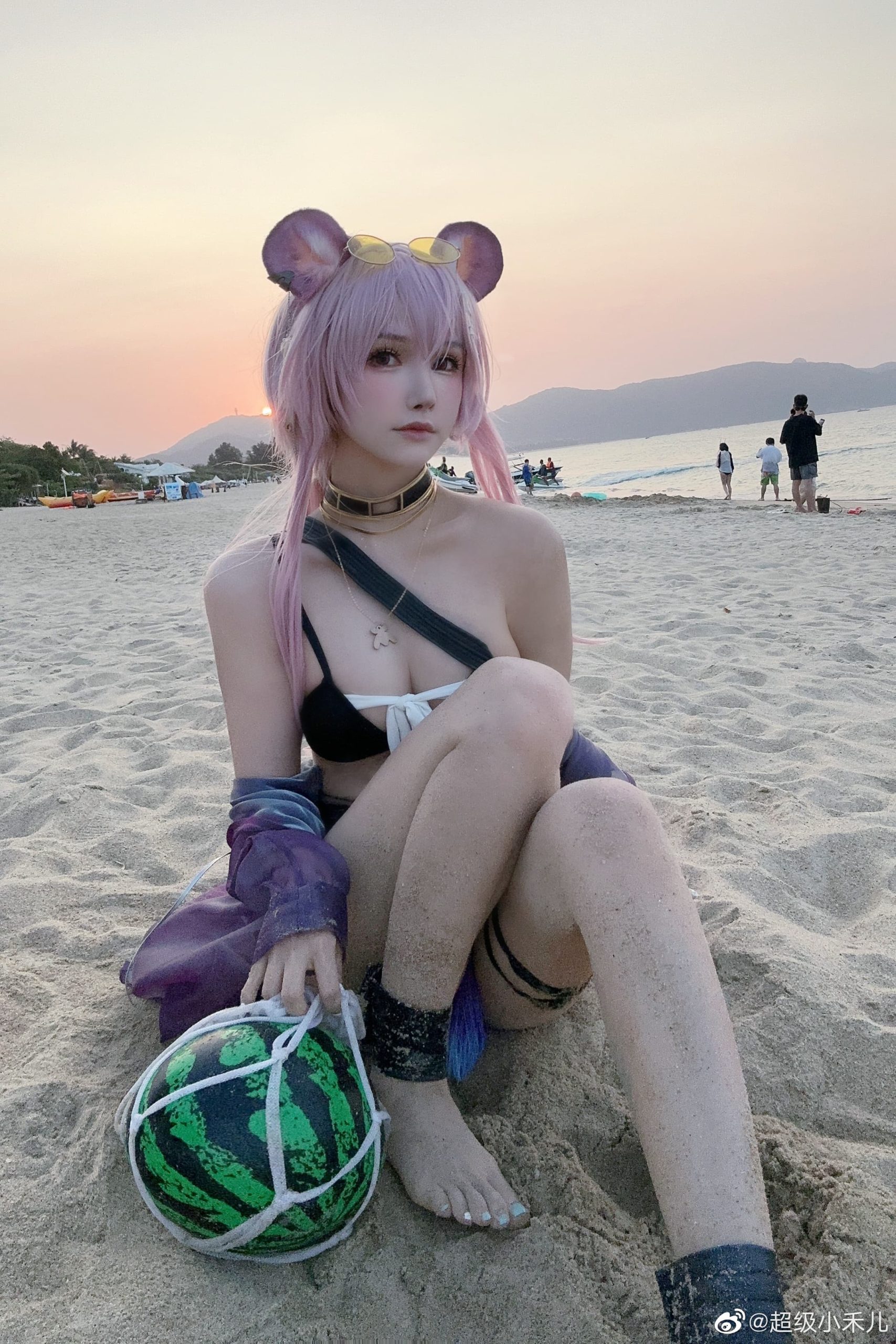 图片[4]-二次元COS分享[COSplay]整点🐭泳装-二次元COS分享次元吧