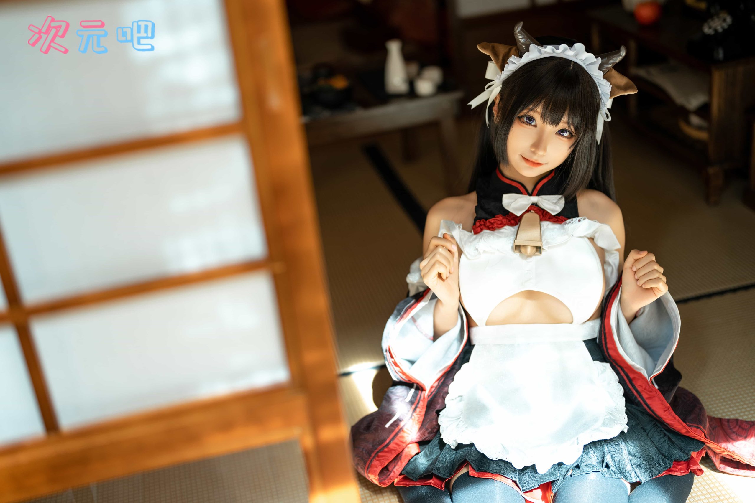 图片[1]-二次元COS分享蠢沫沫-牛牛女仆-二次元COS分享次元吧