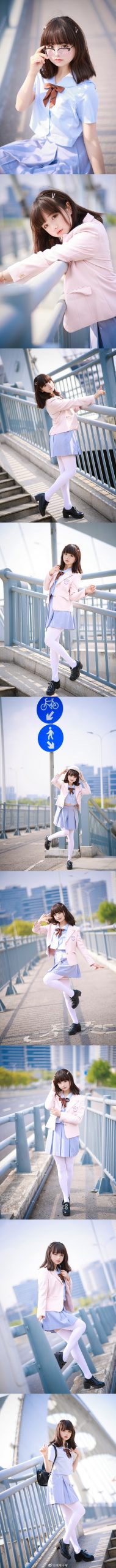 图片[16]-二次元COS分享[JK]白丝 露腰 好学妹buff叠满-二次元COS分享次元吧