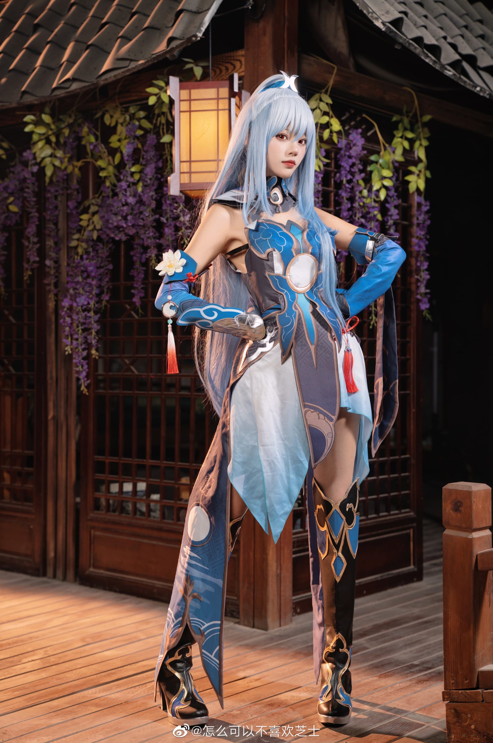 图片[8]-二次元COS分享[COSplay]崩坏星穹铁道 镜流-二次元COS分享次元吧