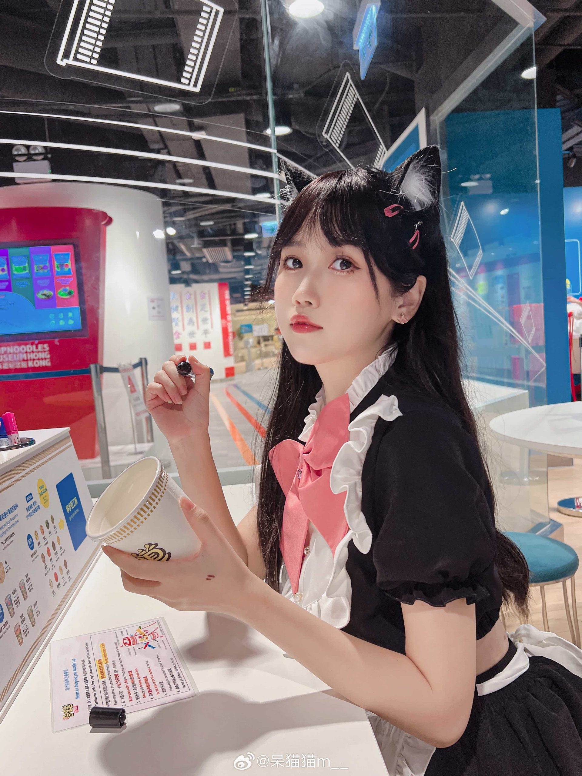 图片[4]-二次元COS分享[COSplay]猫猫泡面女仆yyds ​​​-二次元COS分享次元吧