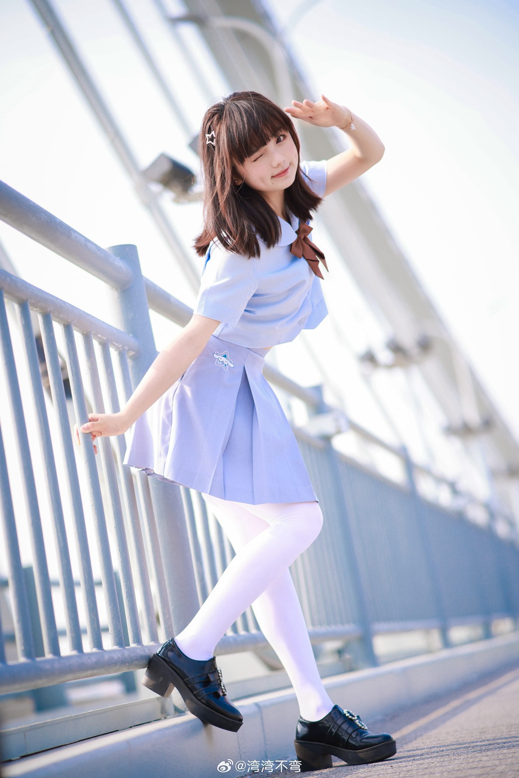 图片[2]-二次元COS分享[JK]白丝 露腰 好学妹buff叠满-二次元COS分享次元吧