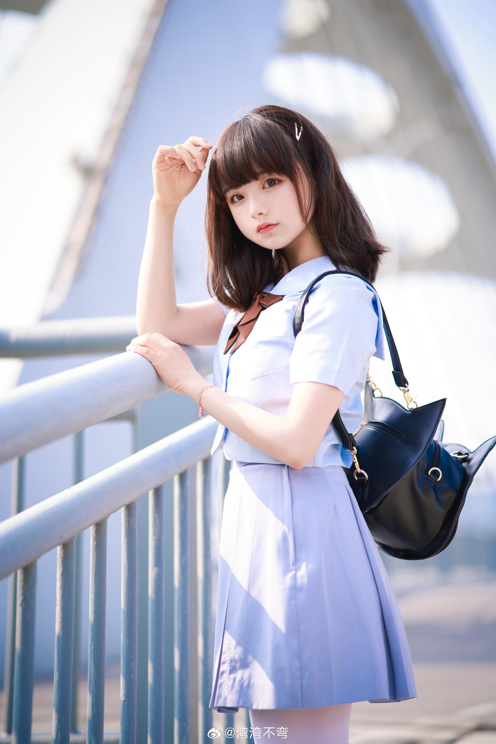 图片[3]-二次元COS分享[JK]白丝 露腰 好学妹buff叠满-二次元COS分享次元吧