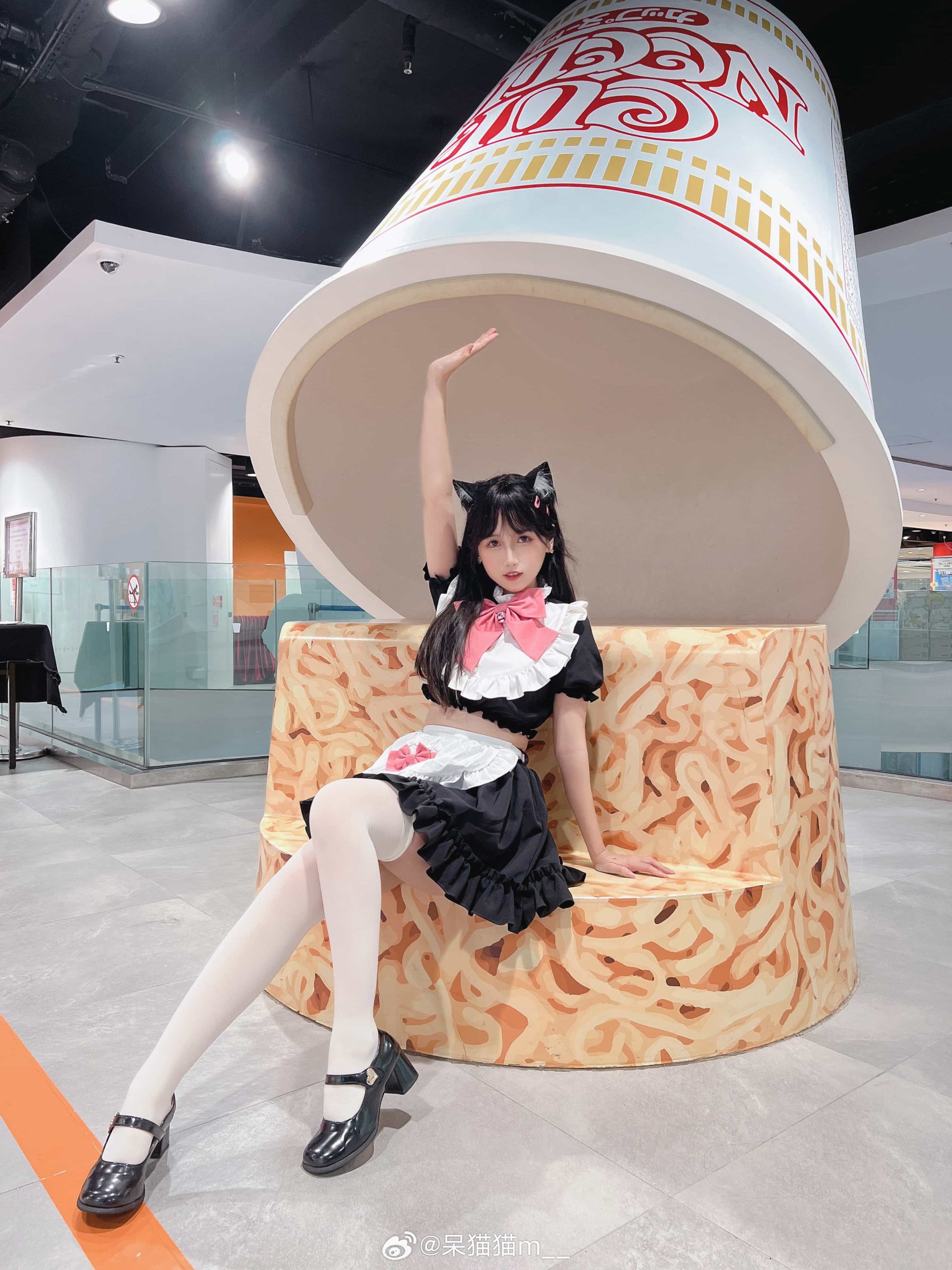 图片[6]-二次元COS分享[COSplay]猫猫泡面女仆yyds ​​​-二次元COS分享次元吧