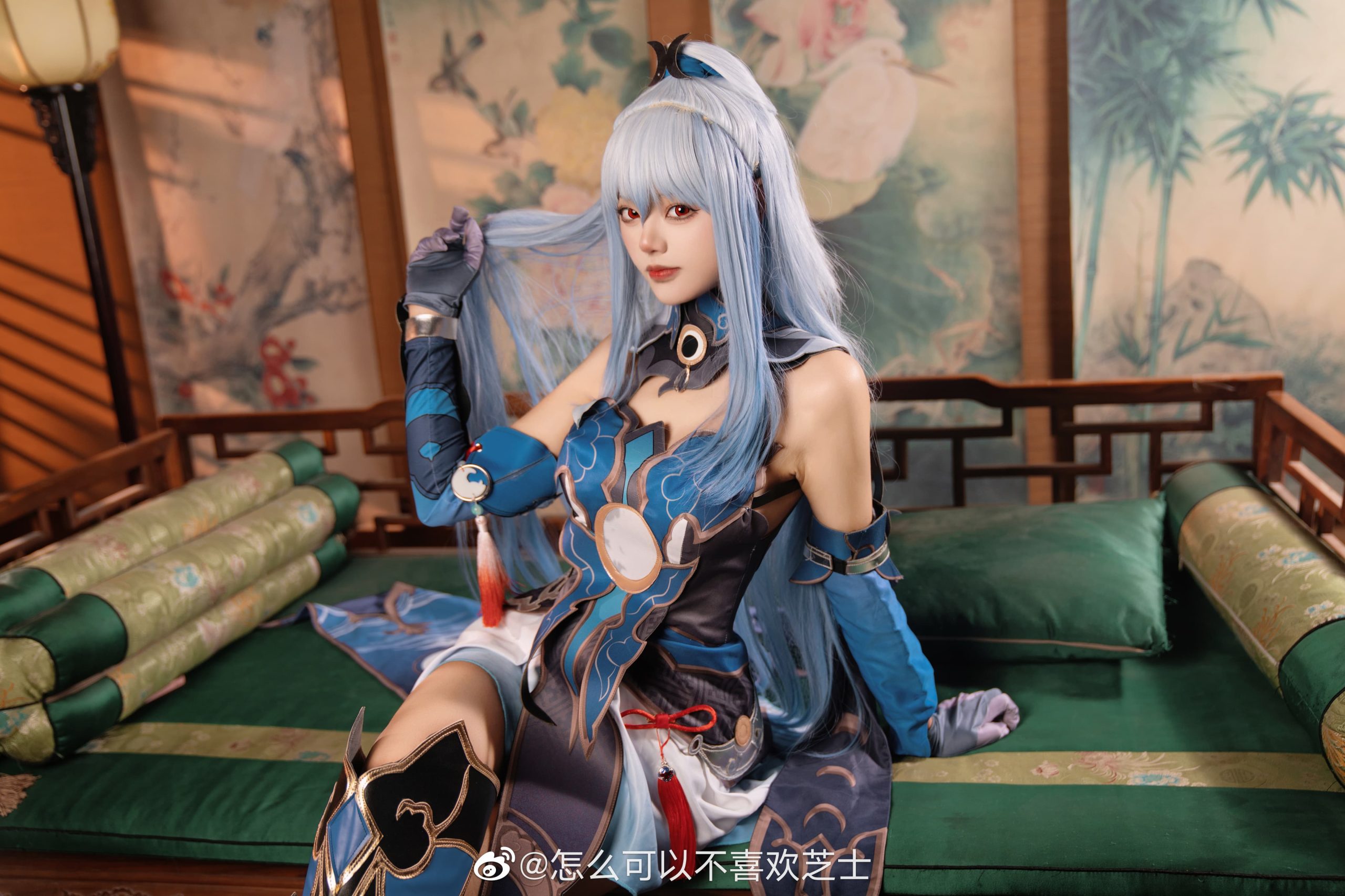 图片[4]-二次元COS分享[COSplay]崩坏星穹铁道 镜流-二次元COS分享次元吧