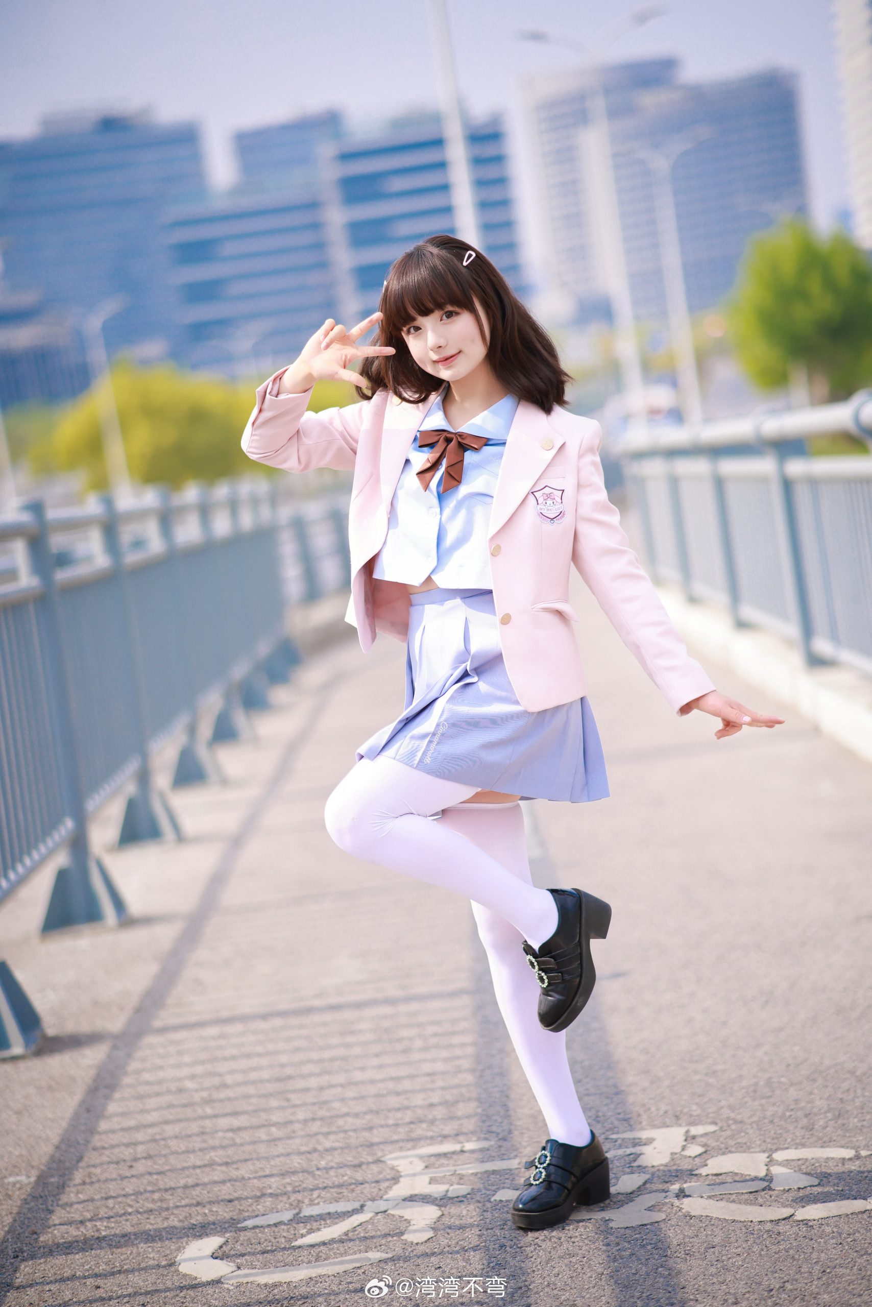 图片[8]-二次元COS分享[JK]白丝 露腰 好学妹buff叠满-二次元COS分享次元吧