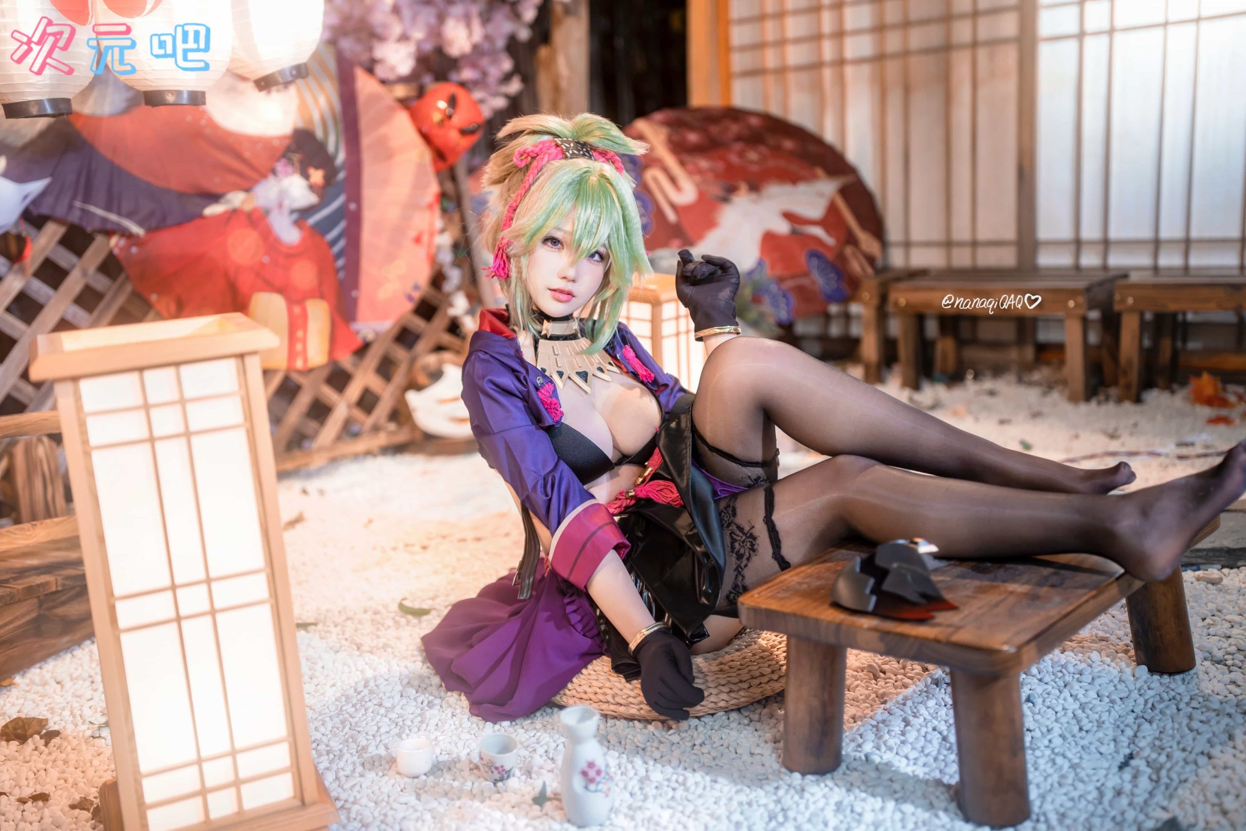 图片[1]-二次元COS分享七七娜娜子 – 久岐忍同人-二次元COS分享次元吧