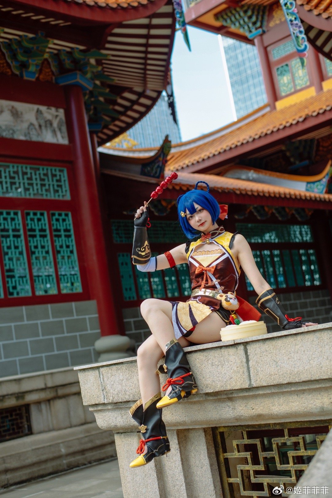 图片[8]-二次元COS分享[COSplay]原神香菱 救命啊…食材打人啦！-二次元COS分享次元吧