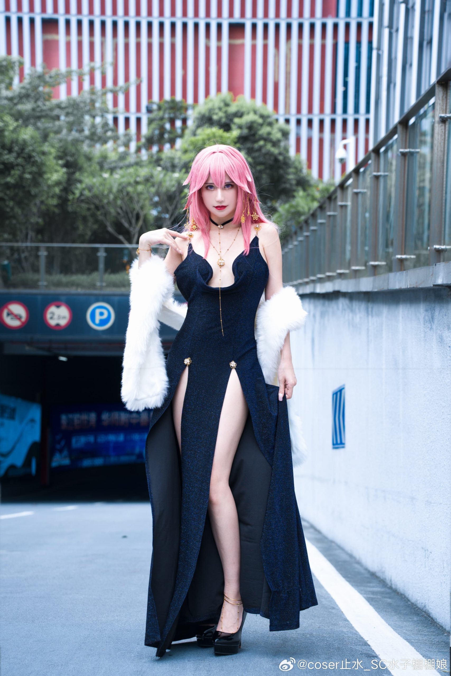 图片[8]-二次元COS分享[COSplay]八重神子 礼服-二次元COS分享次元吧