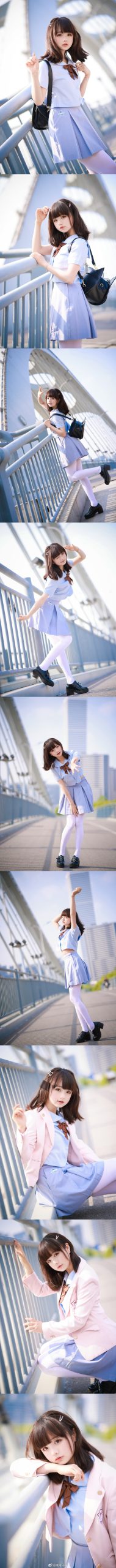 图片[17]-二次元COS分享[JK]白丝 露腰 好学妹buff叠满-二次元COS分享次元吧