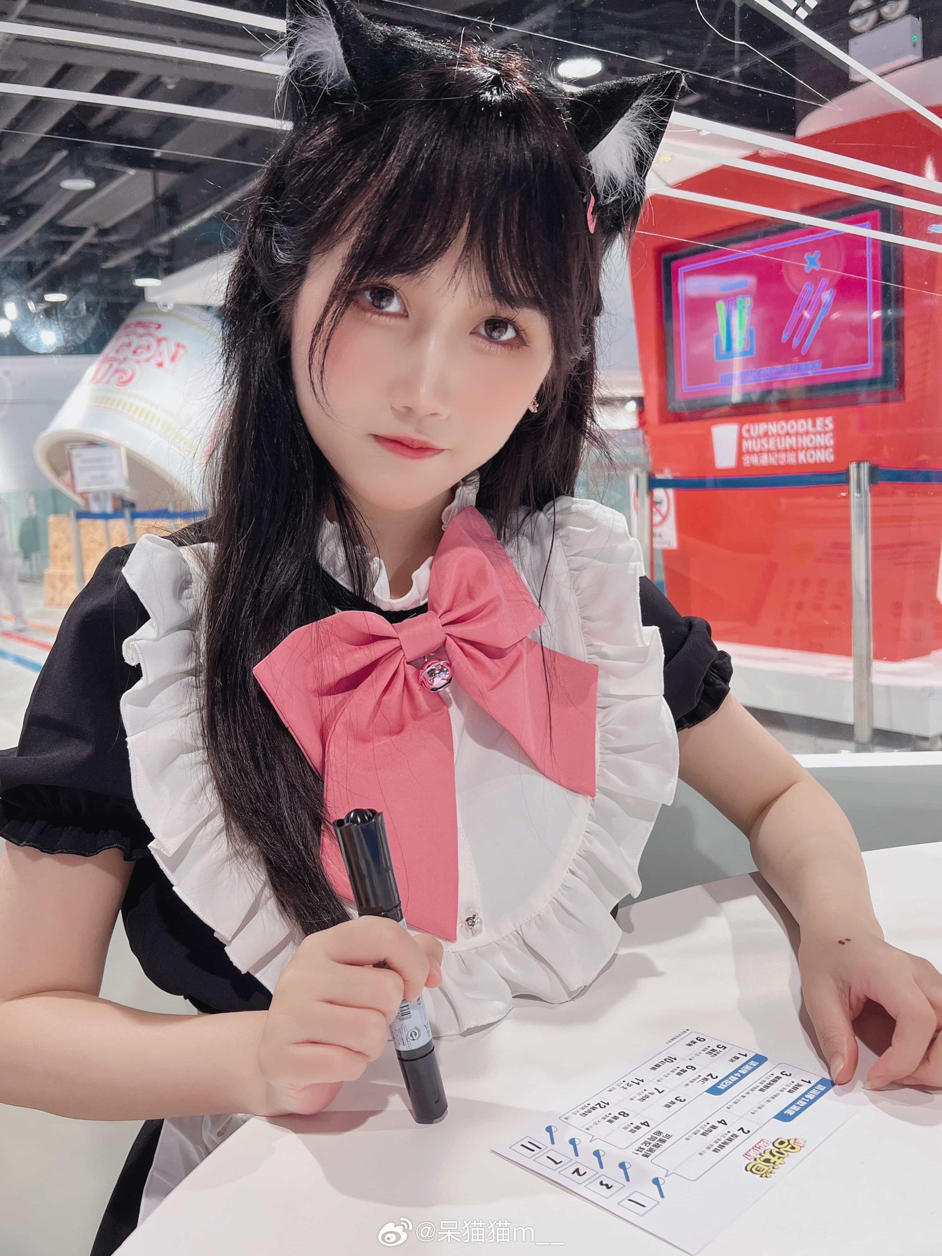 图片[9]-二次元COS分享[COSplay]猫猫泡面女仆yyds ​​​-二次元COS分享次元吧