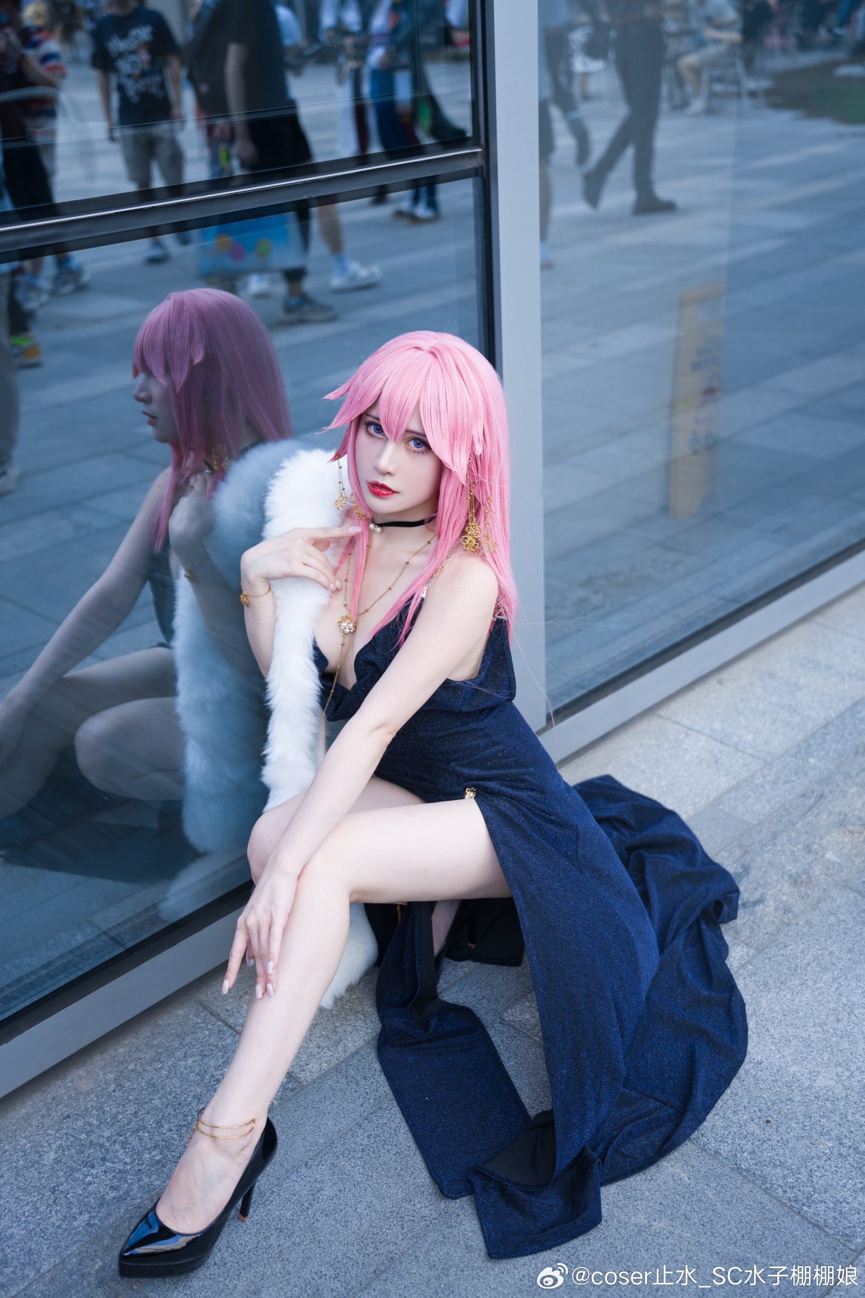 图片[1]-二次元COS分享[COSplay]八重神子 礼服-二次元COS分享次元吧