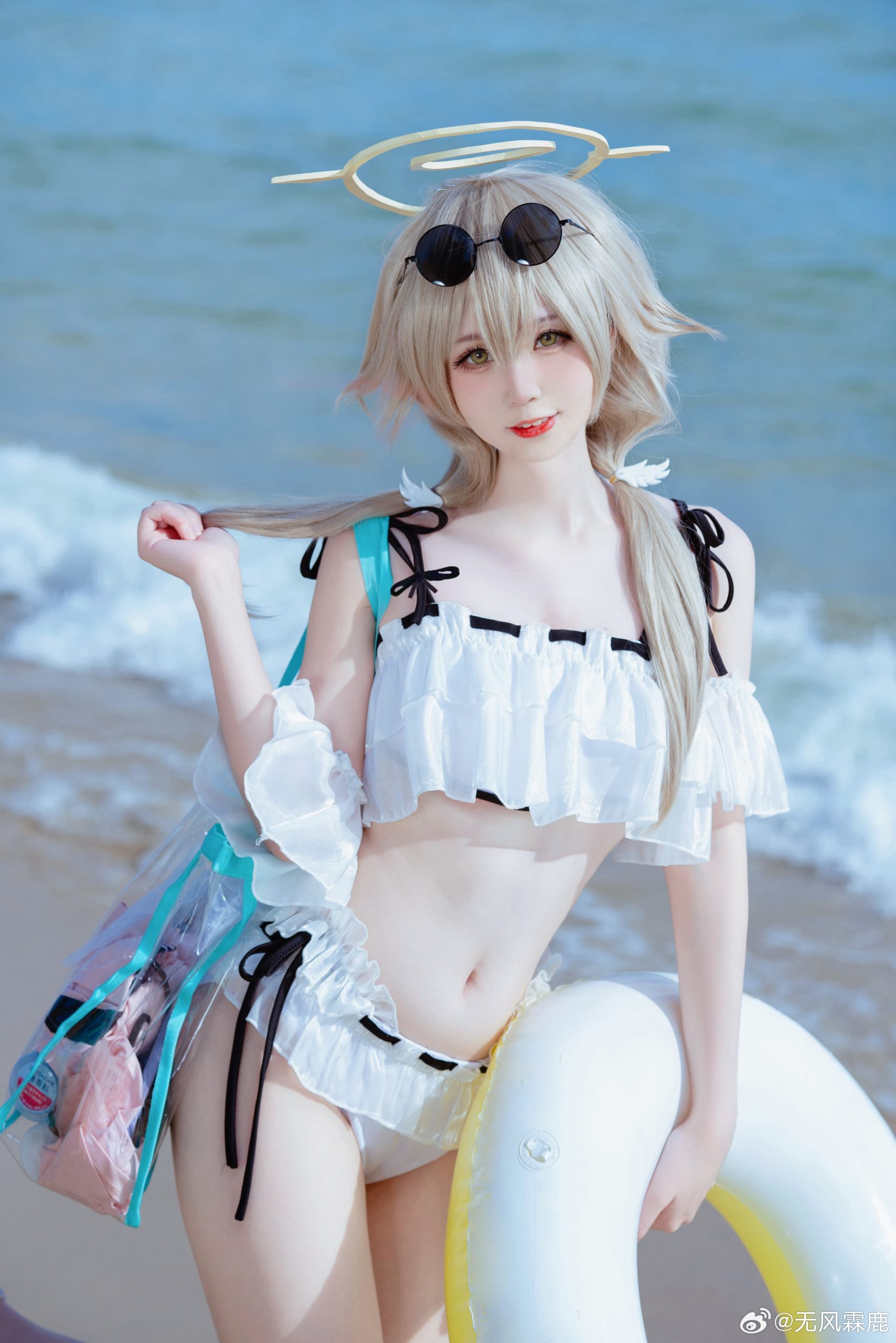 图片[9]-二次元COS分享[COSplay]蔚蓝档案 今天天气真好，老师，一起来和佩洛洛冒险吧！-二次元COS分享次元吧