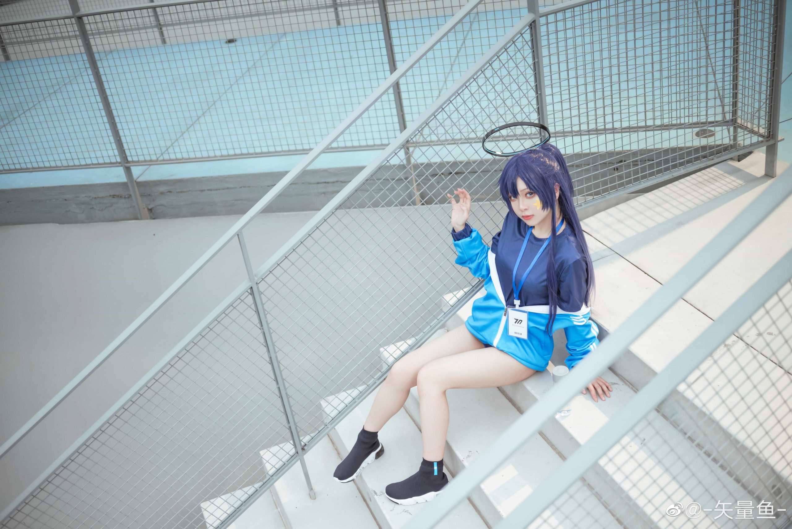 图片[3]-二次元COS分享[COSplay]蔚蓝档案 早濑优香-二次元COS分享次元吧